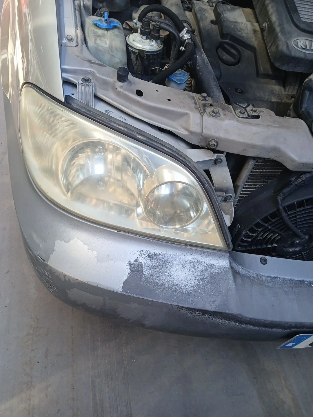 Faro Derecho para Kia Carnival Ii (Gq)