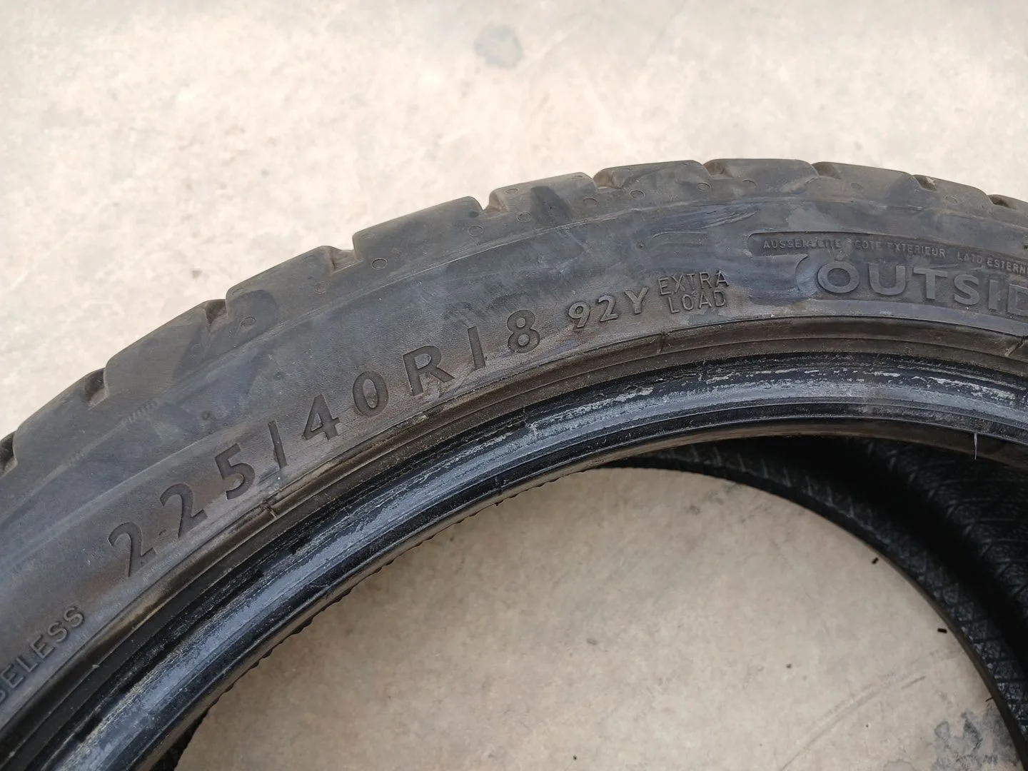 Neumatico para Mercedes-Benz Clase B Sports Tourer (W246, W242)
