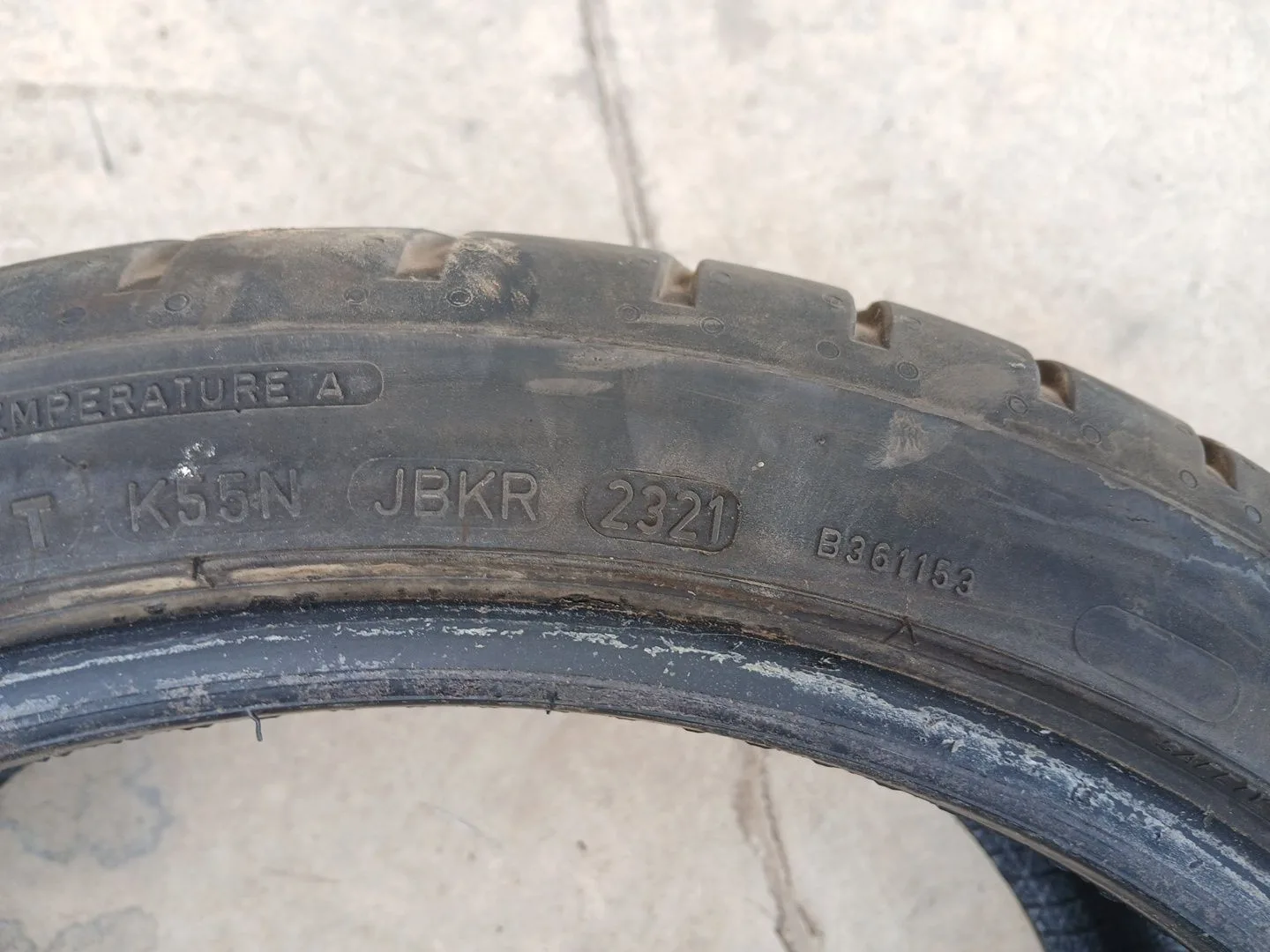 Neumatico para Mercedes-Benz Clase B Sports Tourer (W246, W242)