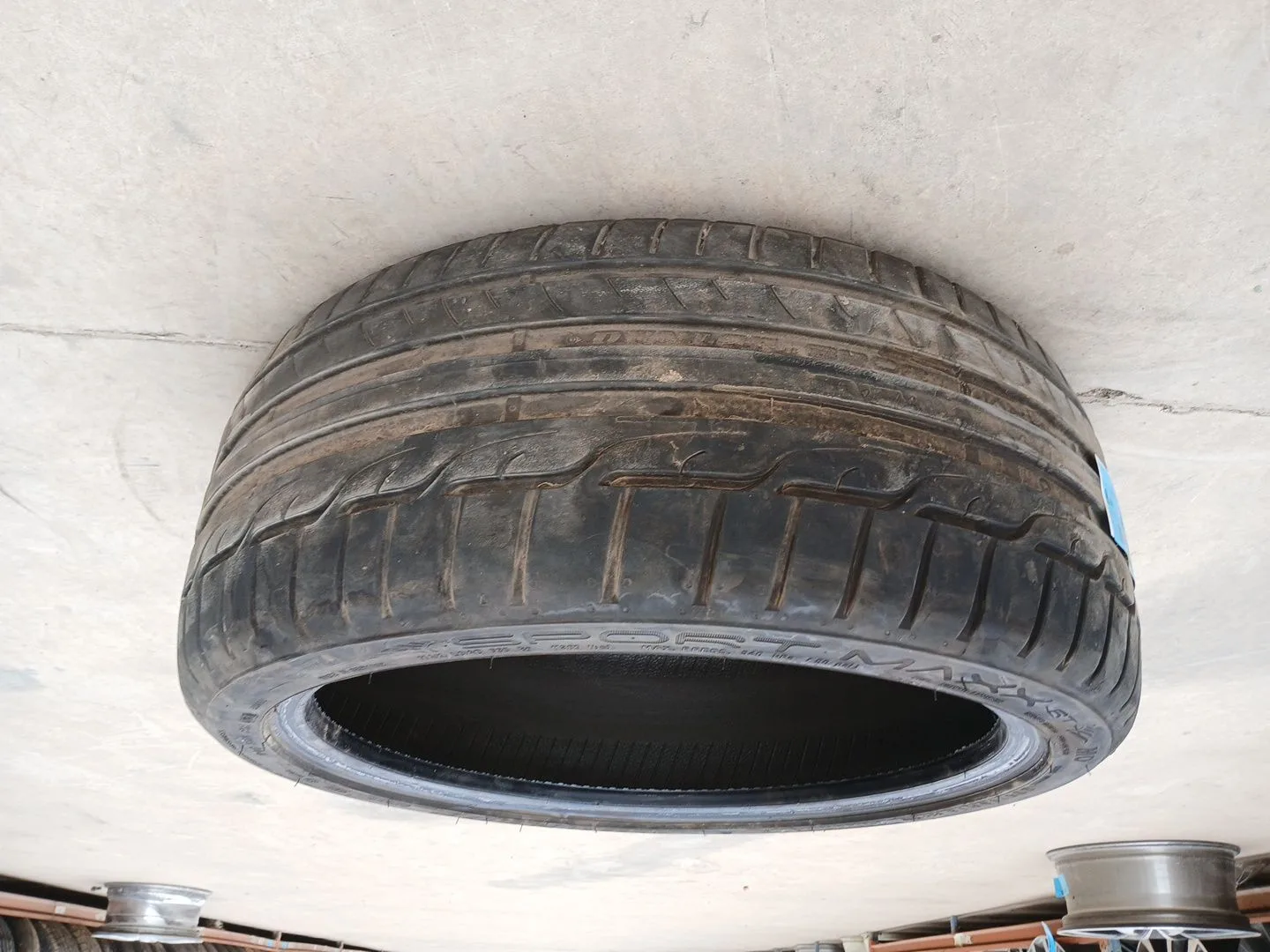 Neumatico para Mercedes-Benz Clase B Sports Tourer (W246, W242)