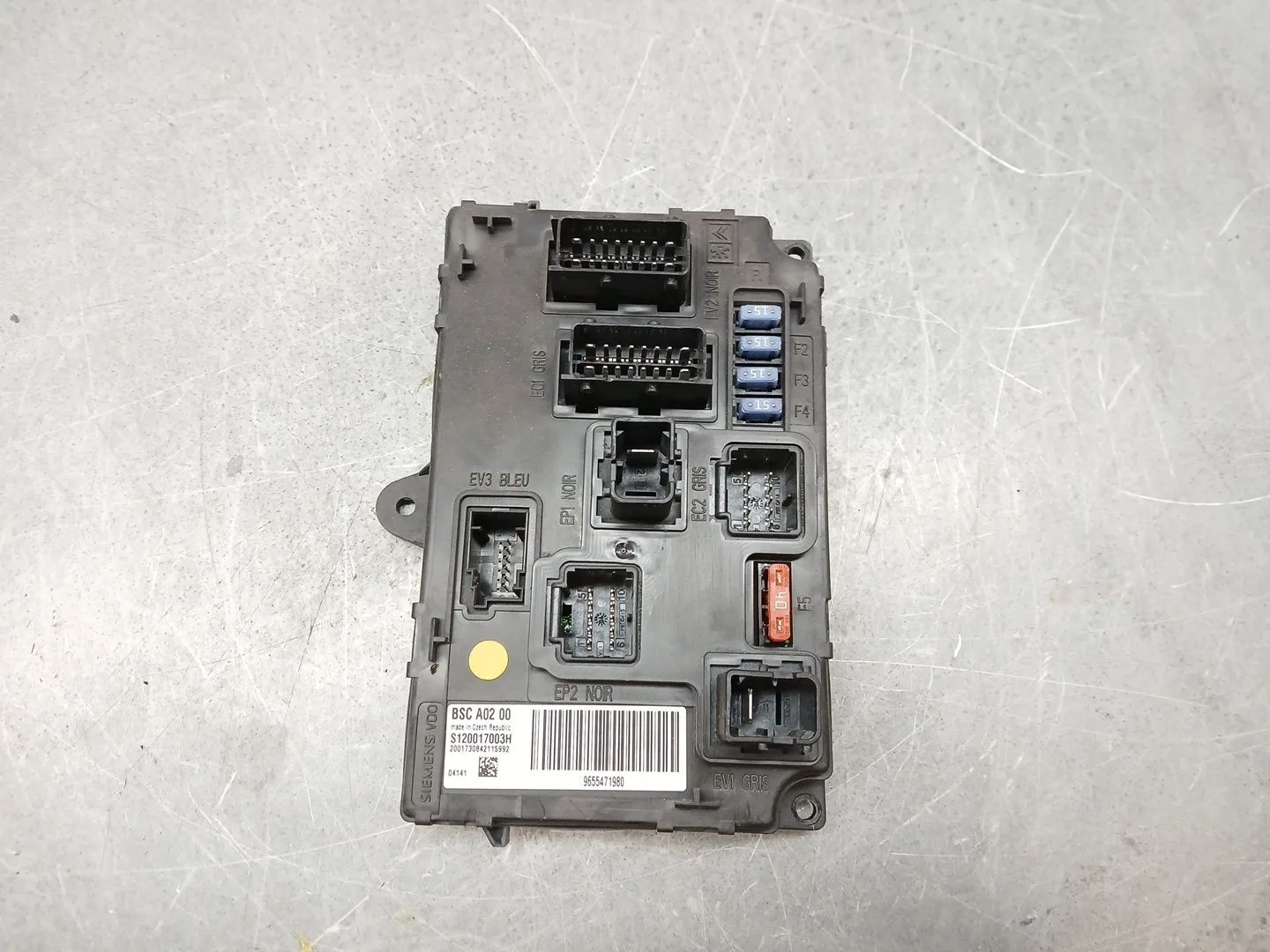 Centralita Bsi para Peugeot 407 (6D_)