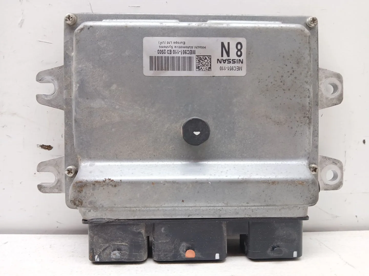 Centralita Motor Uce para Nissan Qashqai I (J10, Nj10)