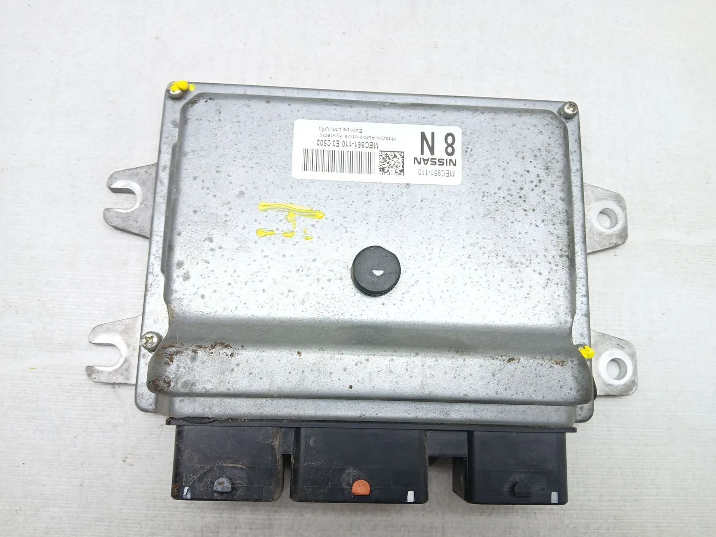 Centralita Motor Uce para Nissan Qashqai I (J10, Nj10)