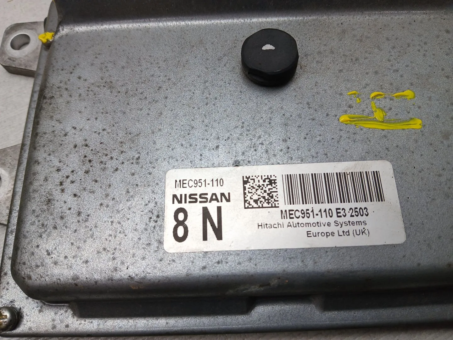 Centralita Motor Uce para Nissan Qashqai I (J10, Nj10)