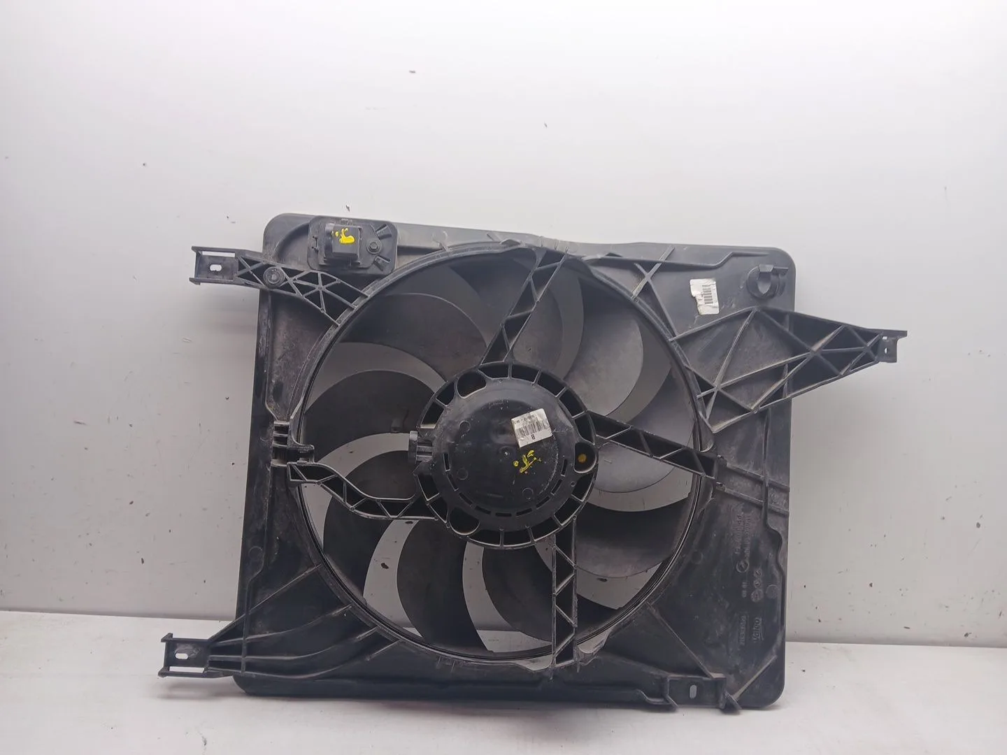 Electroventilador para Nissan Qashqai I (J10, Nj10)