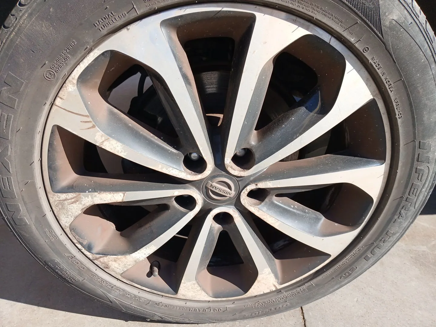 Juego Llantas para Nissan Qashqai I (J10, Nj10)