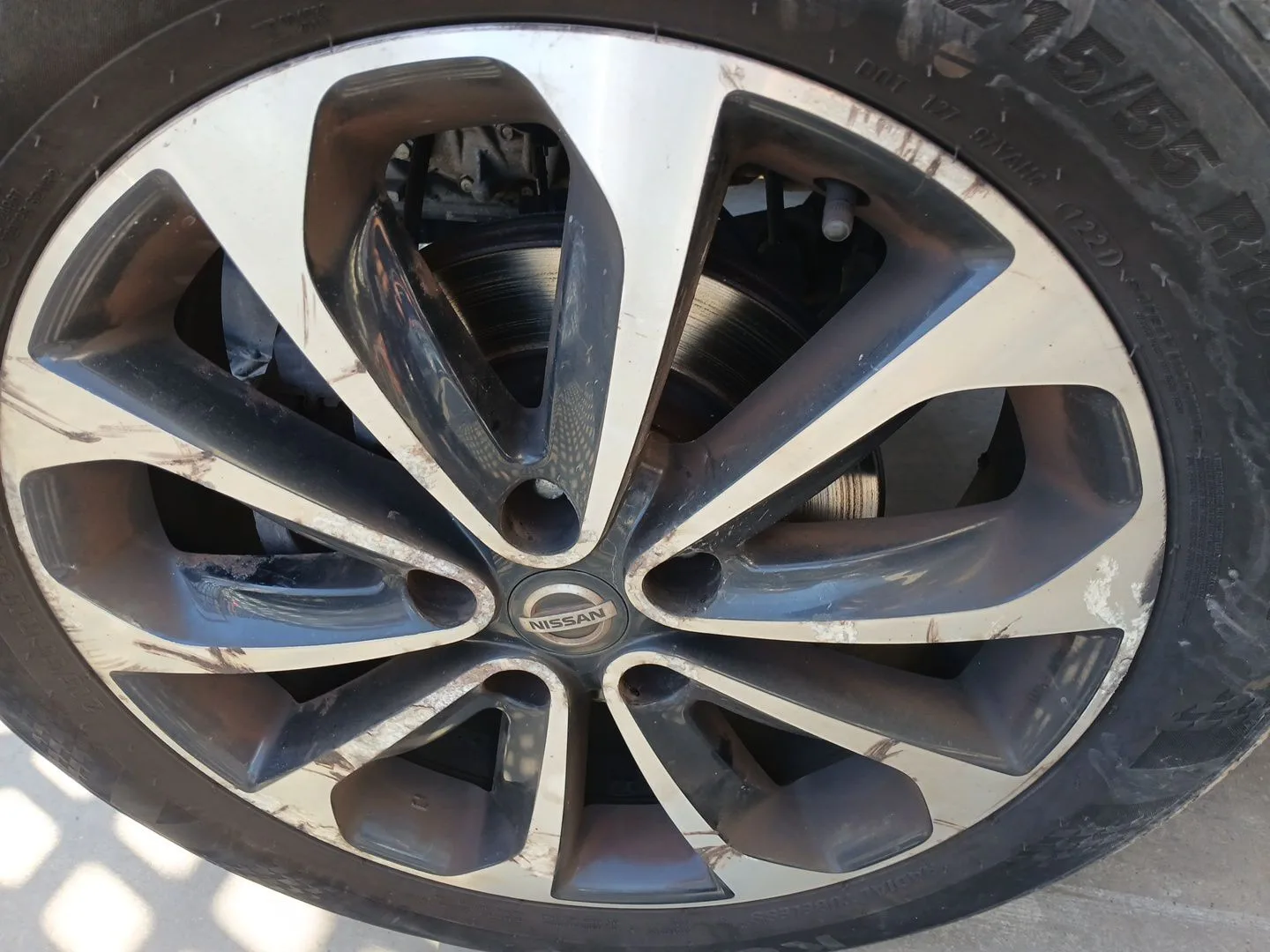 Juego Llantas para Nissan Qashqai I (J10, Nj10)