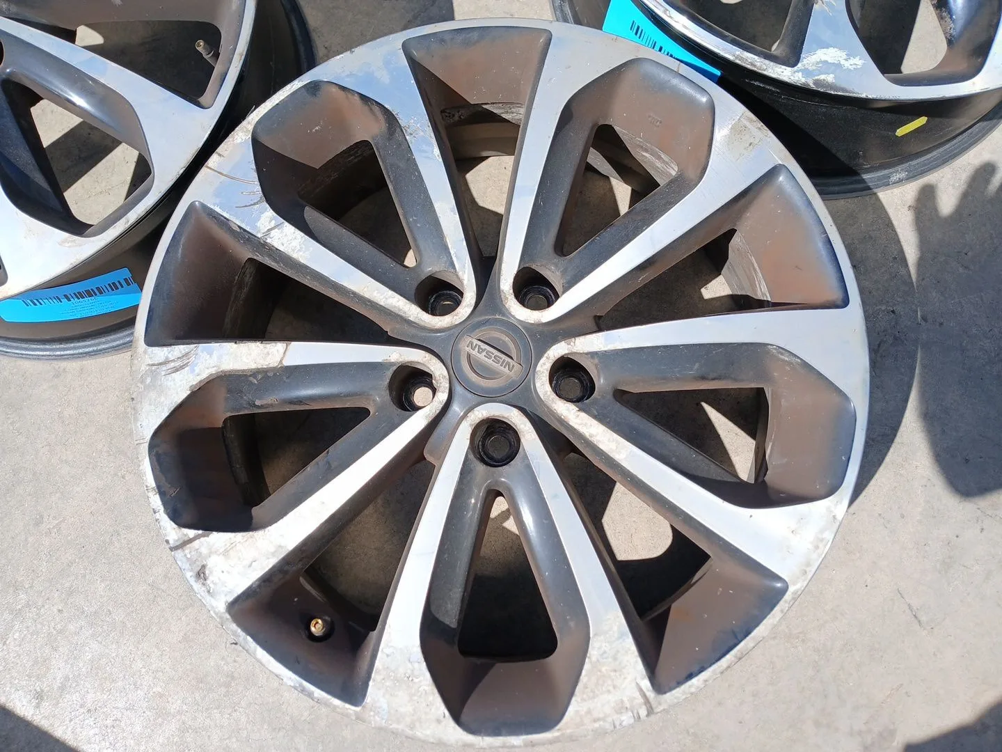 Juego Llantas para Nissan Qashqai I (J10, Nj10)