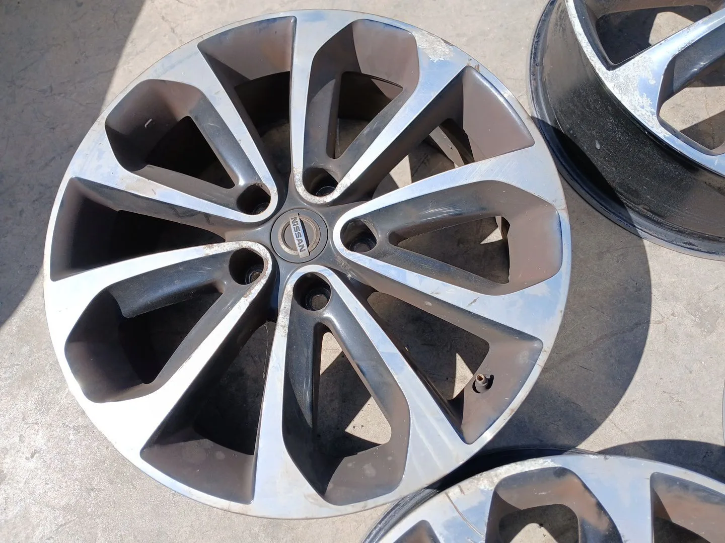 Juego Llantas para Nissan Qashqai I (J10, Nj10)