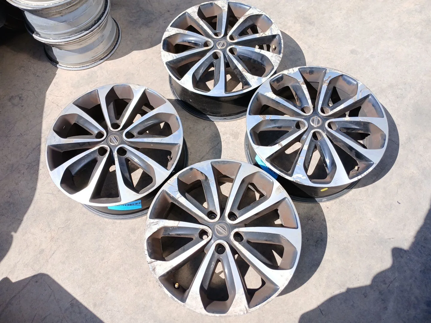 Juego Llantas para Nissan Qashqai I (J10, Nj10)