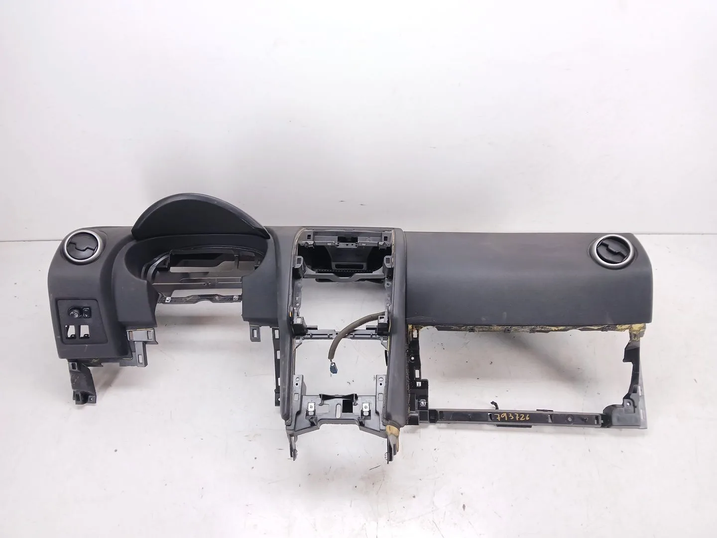 Salpicadero para Nissan Qashqai I (J10, Nj10)