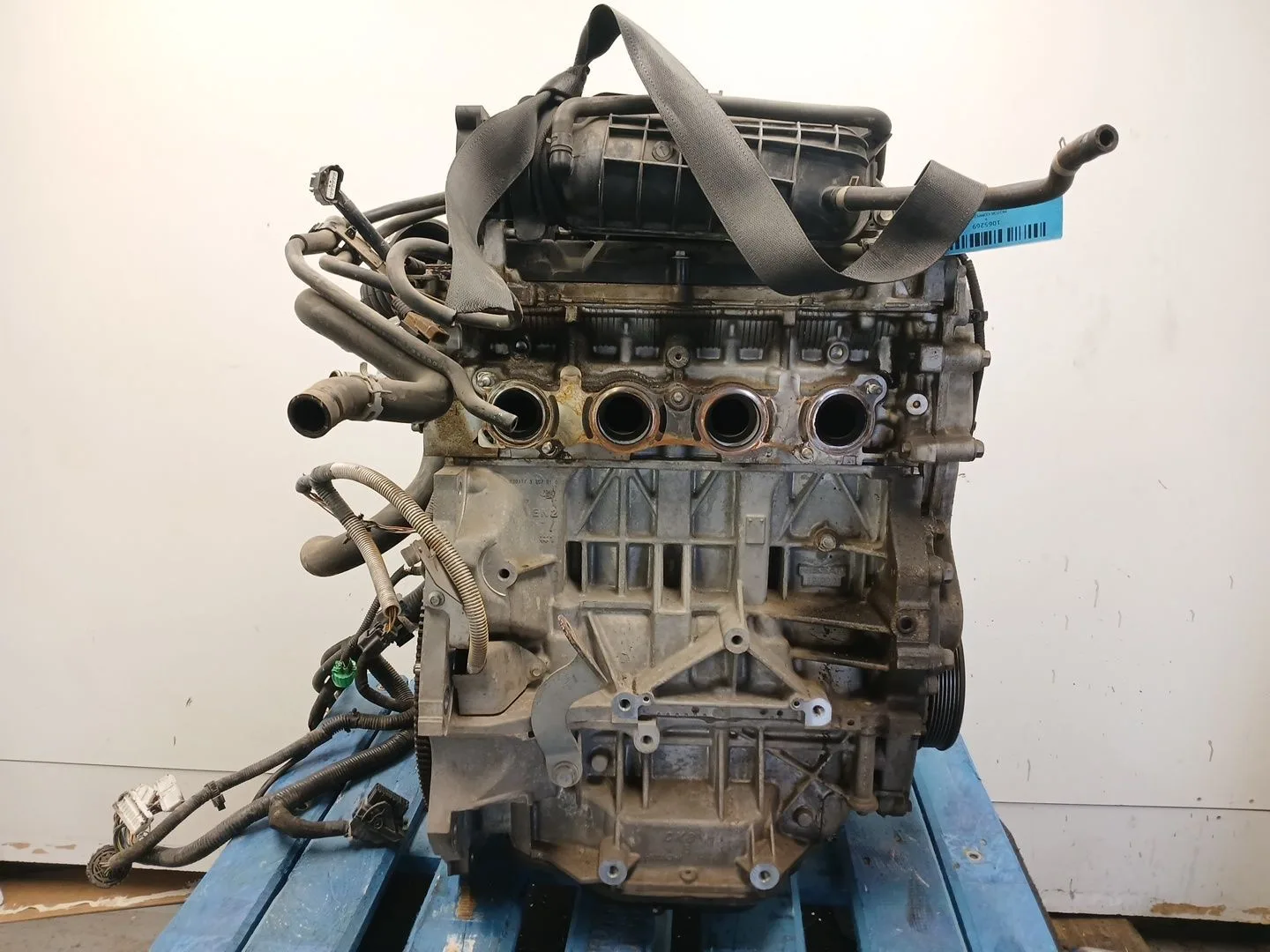 Motor Completo para Nissan Qashqai I (J10, Nj10)