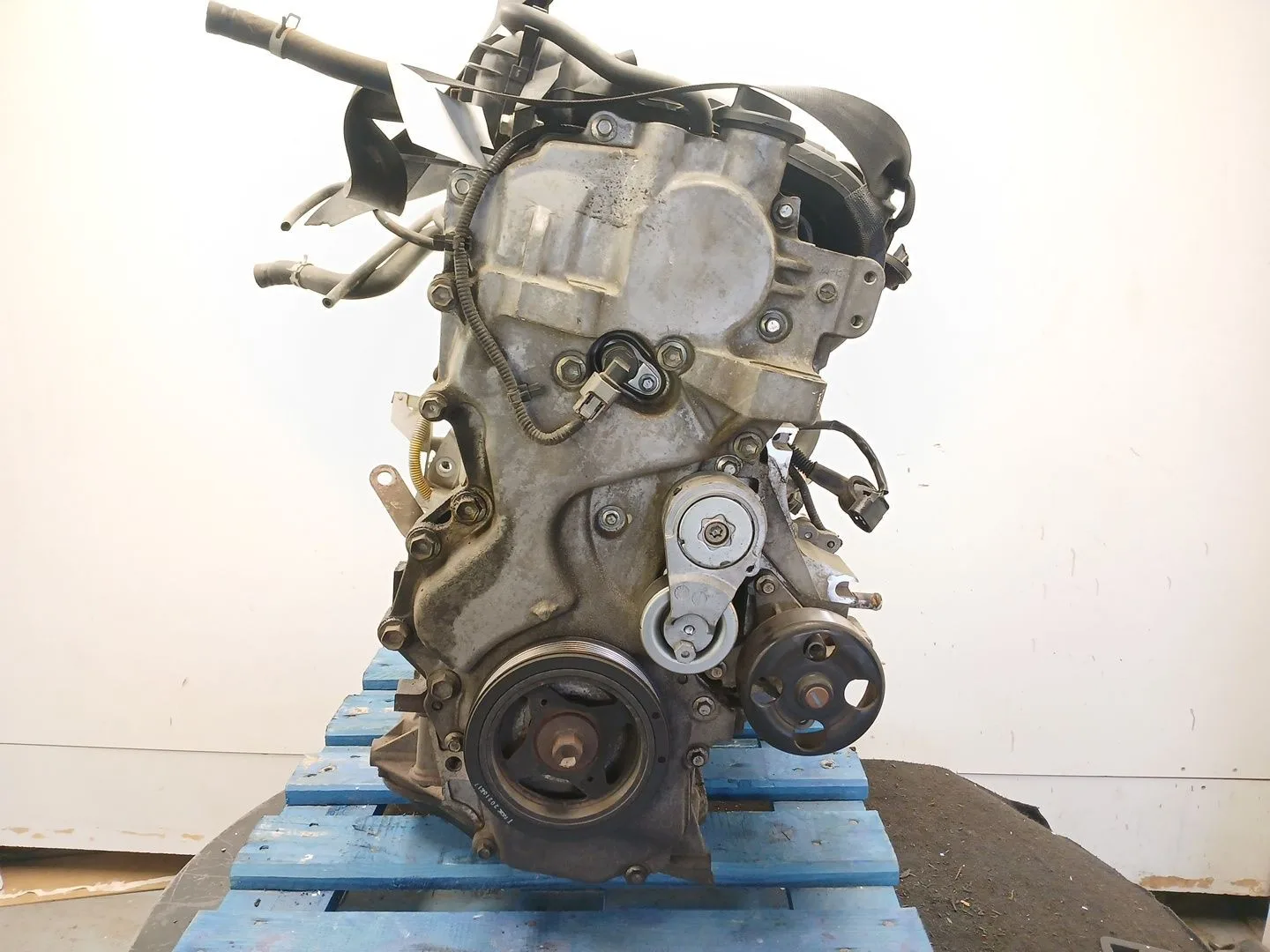 Motor Completo para Nissan Qashqai I (J10, Nj10)
