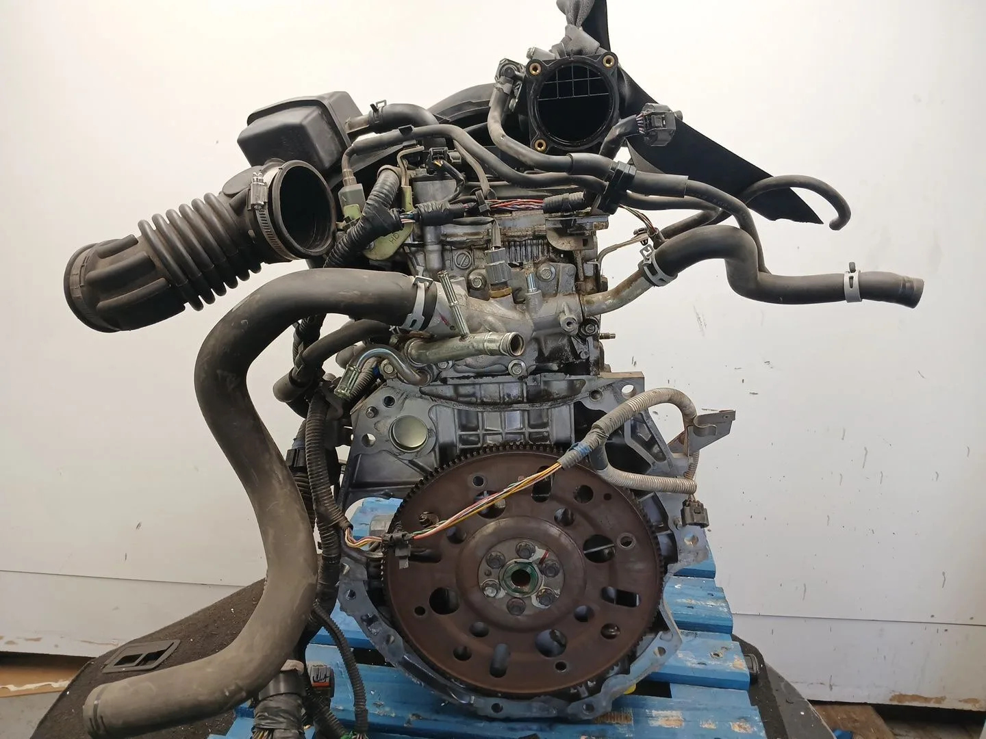Motor Completo para Nissan Qashqai I (J10, Nj10)