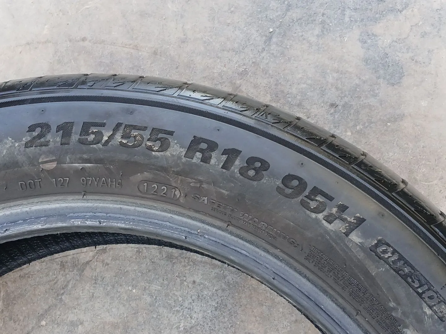 Neumatico para Nissan Qashqai I (J10, Nj10)