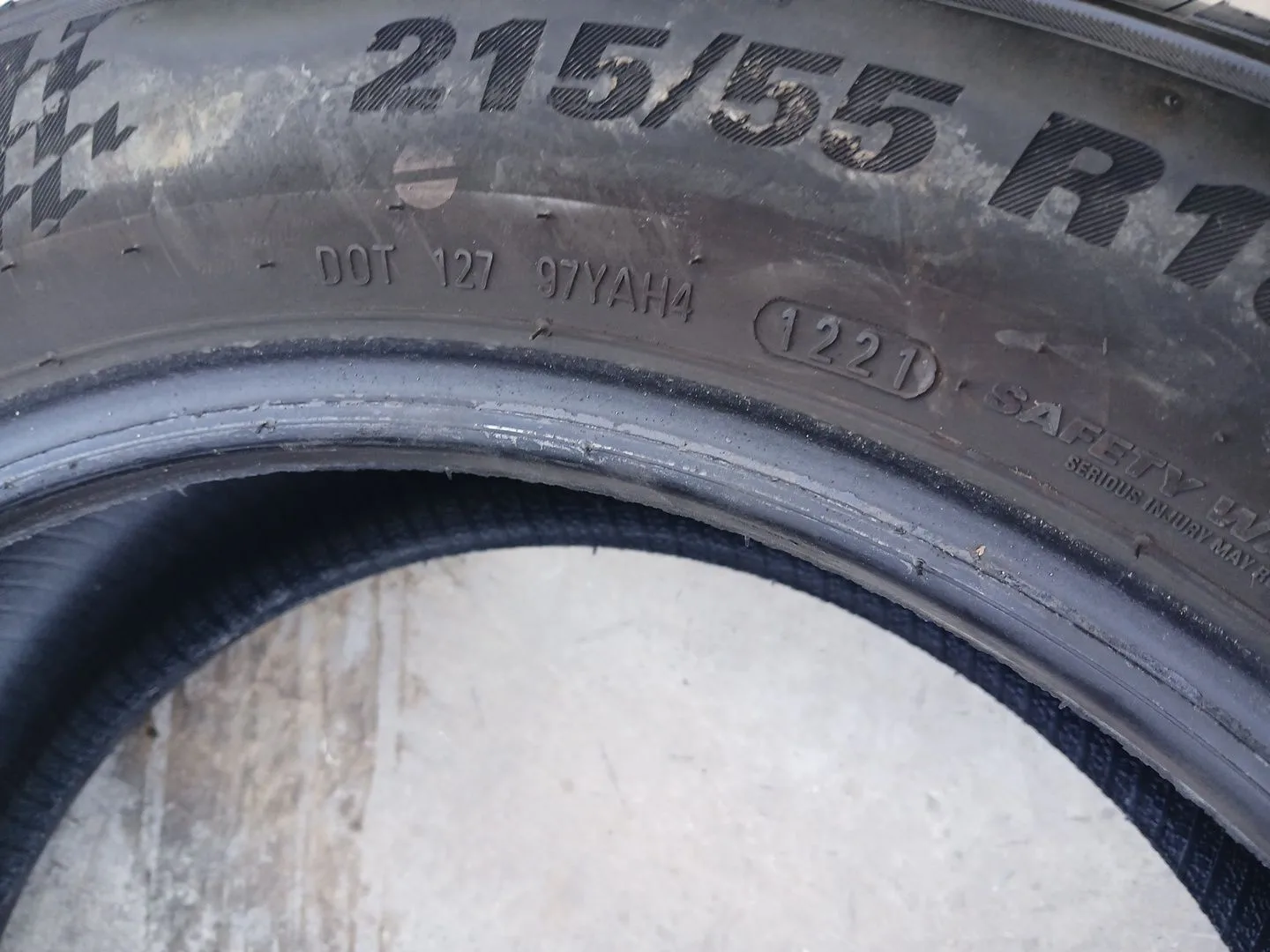 Neumatico para Nissan Qashqai I (J10, Nj10)