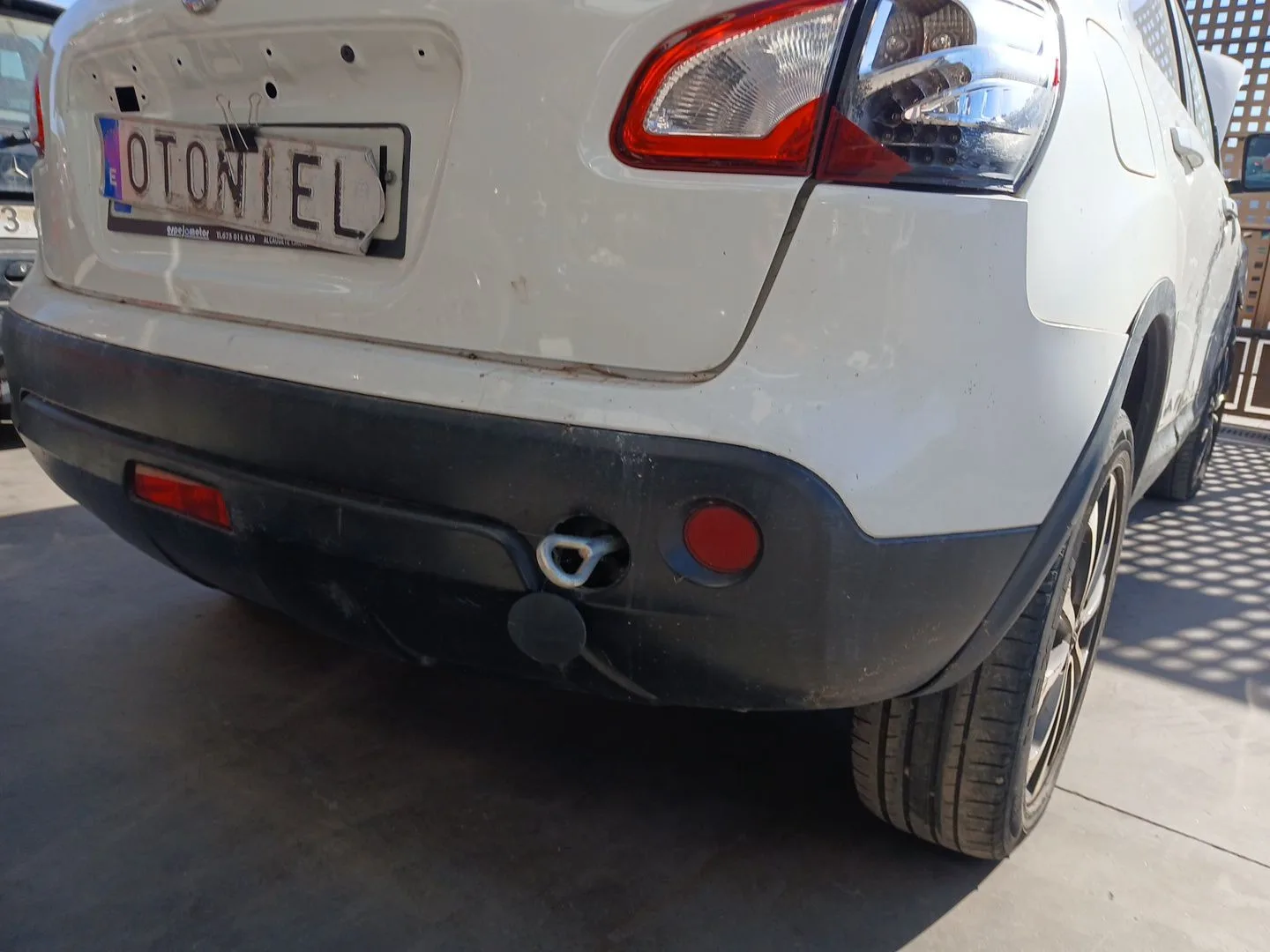 Paragolpes Trasero para Nissan Qashqai I (J10, Nj10)