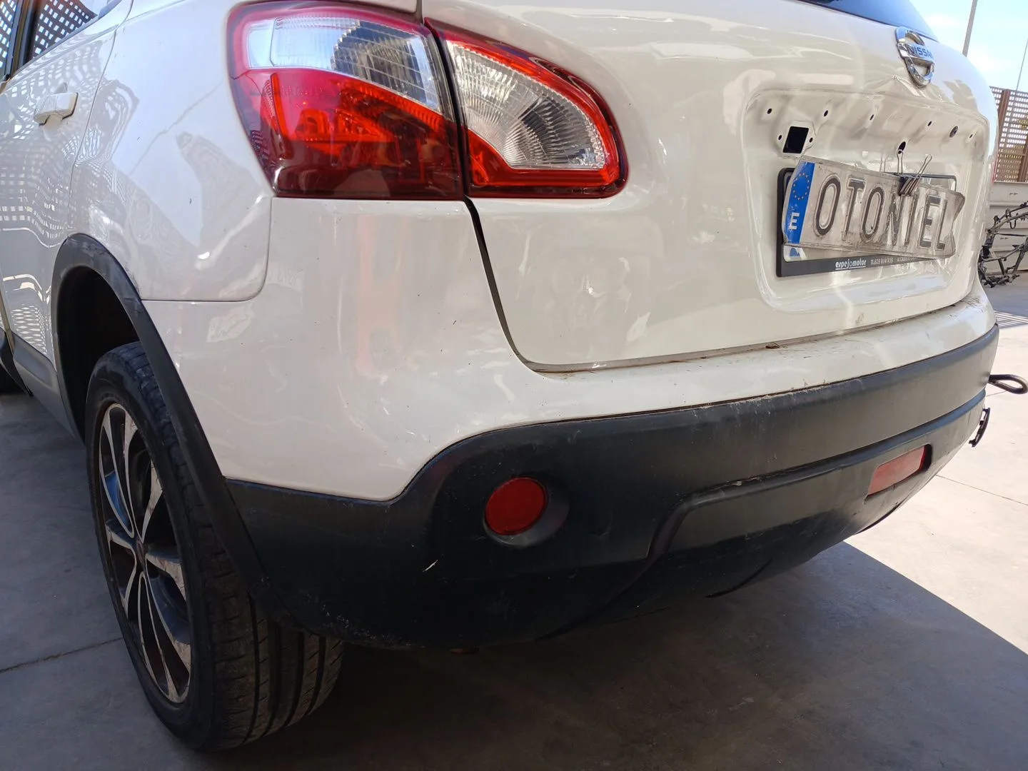 Paragolpes Trasero para Nissan Qashqai I (J10, Nj10)