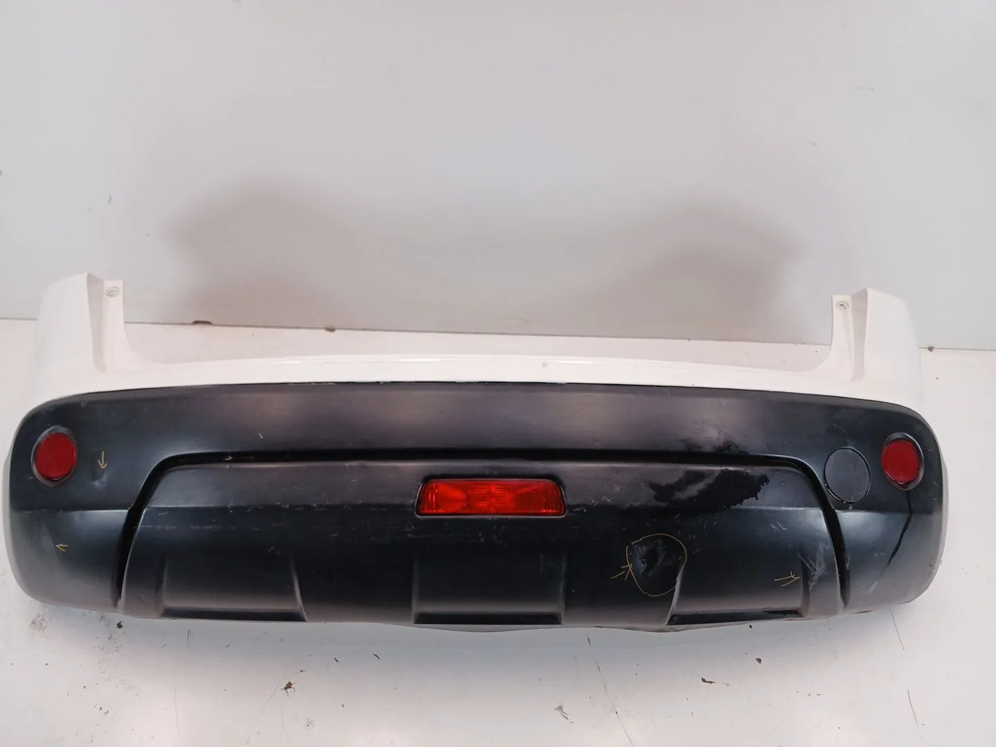 Paragolpes Trasero para Nissan Qashqai I (J10, Nj10)