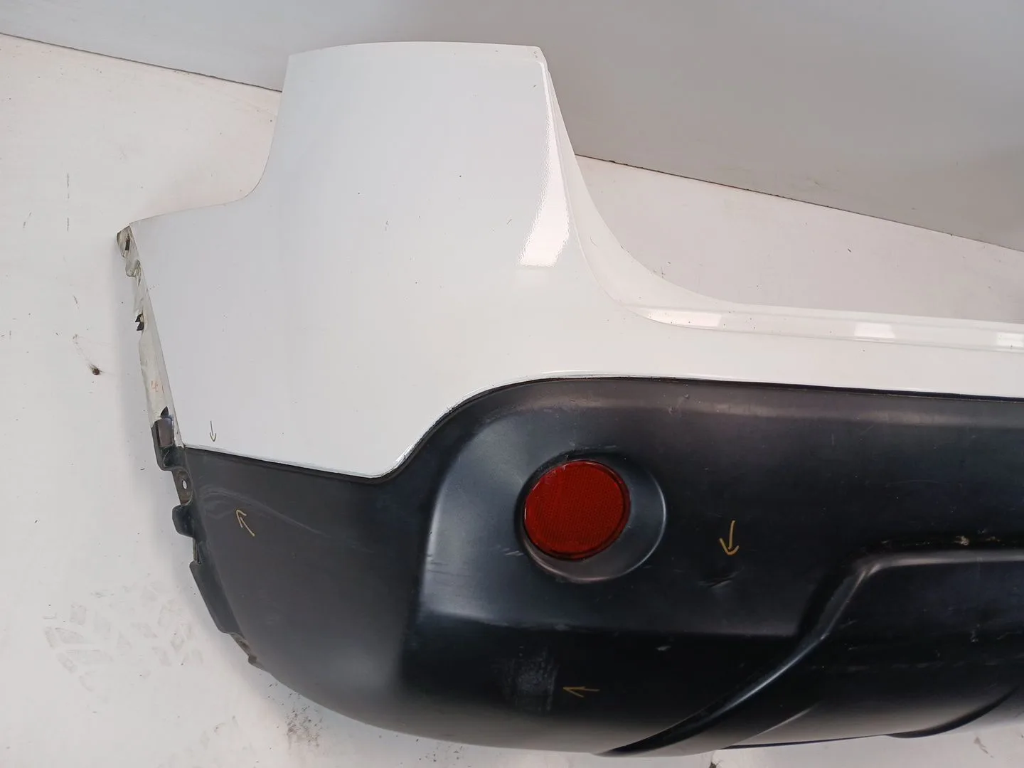 Paragolpes Trasero para Nissan Qashqai I (J10, Nj10)