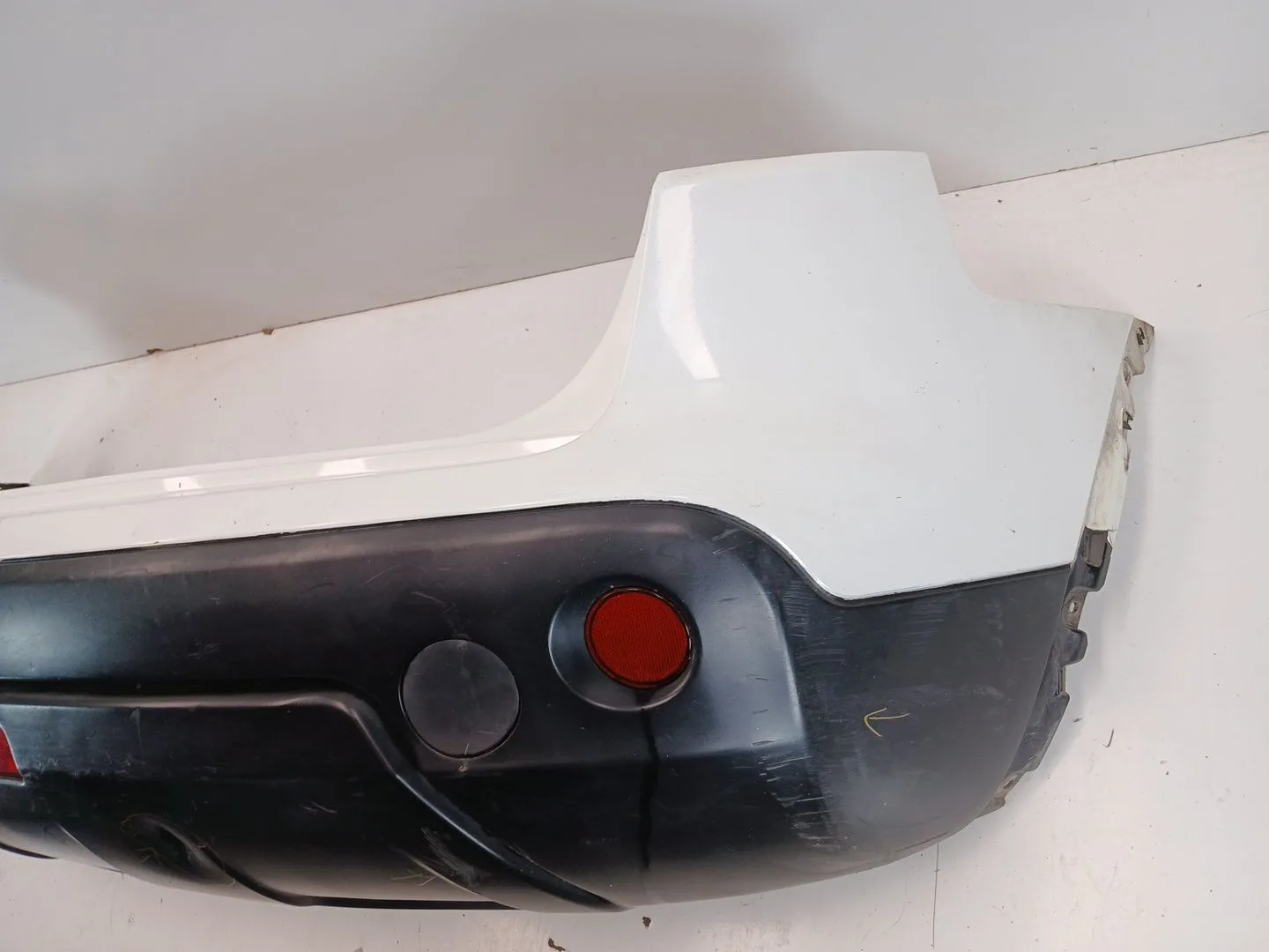 Paragolpes Trasero para Nissan Qashqai I (J10, Nj10)