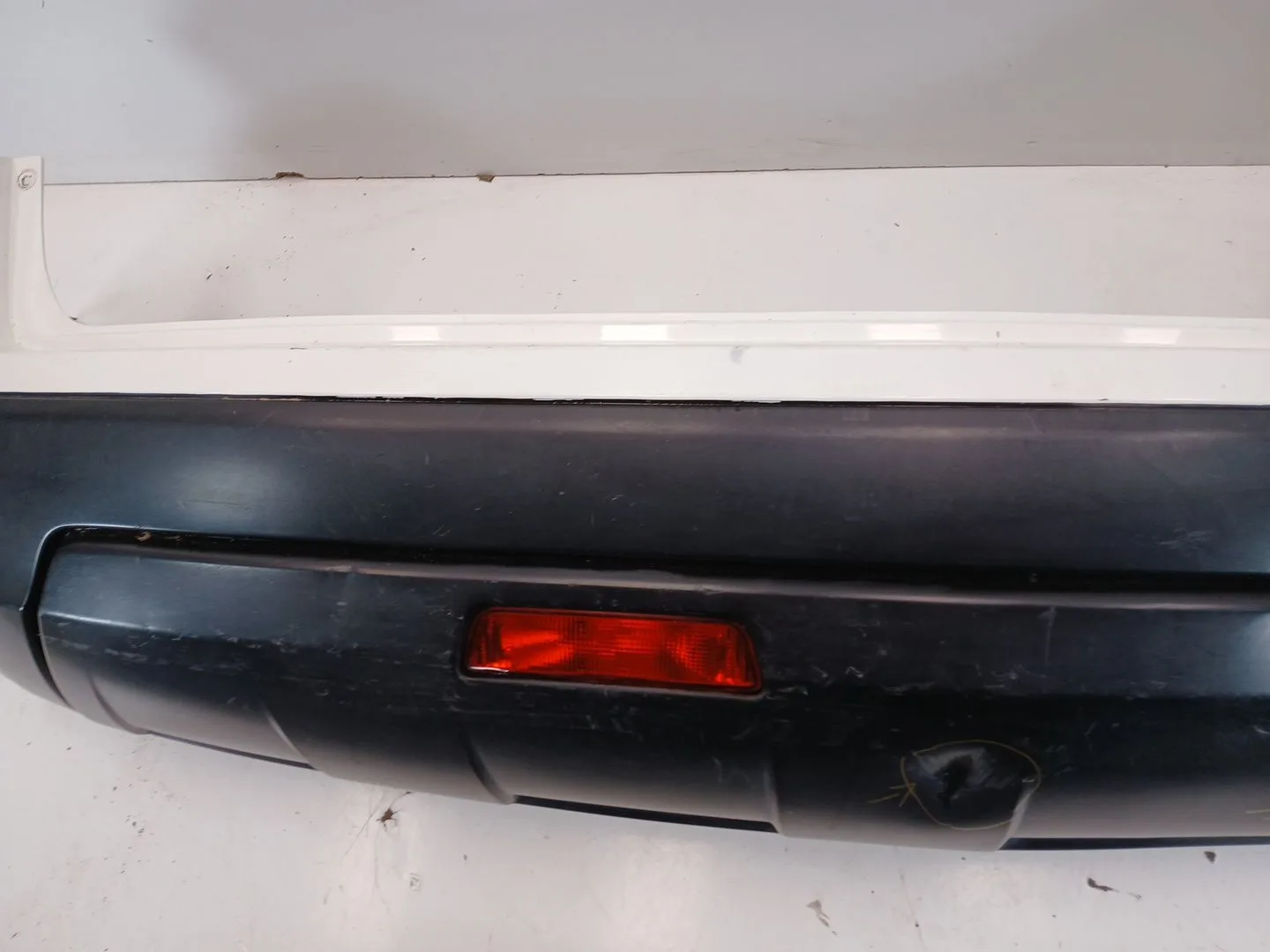 Paragolpes Trasero para Nissan Qashqai I (J10, Nj10)