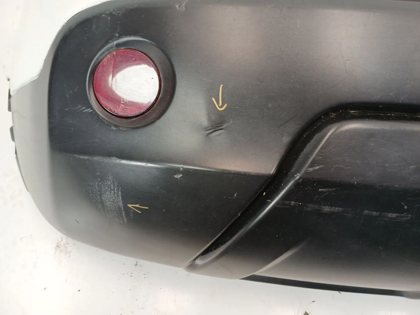 Paragolpes Trasero para Nissan Qashqai I (J10, Nj10)
