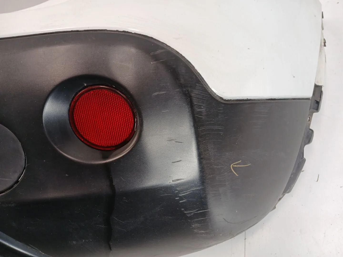 Paragolpes Trasero para Nissan Qashqai I (J10, Nj10)