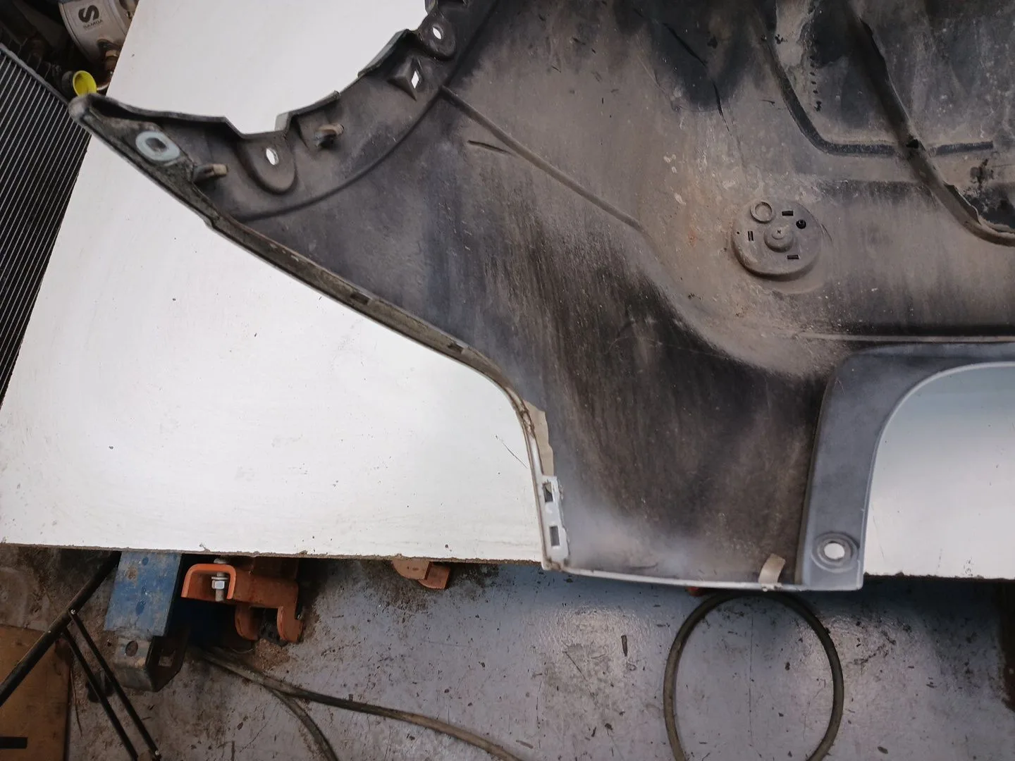Paragolpes Trasero para Nissan Qashqai I (J10, Nj10)