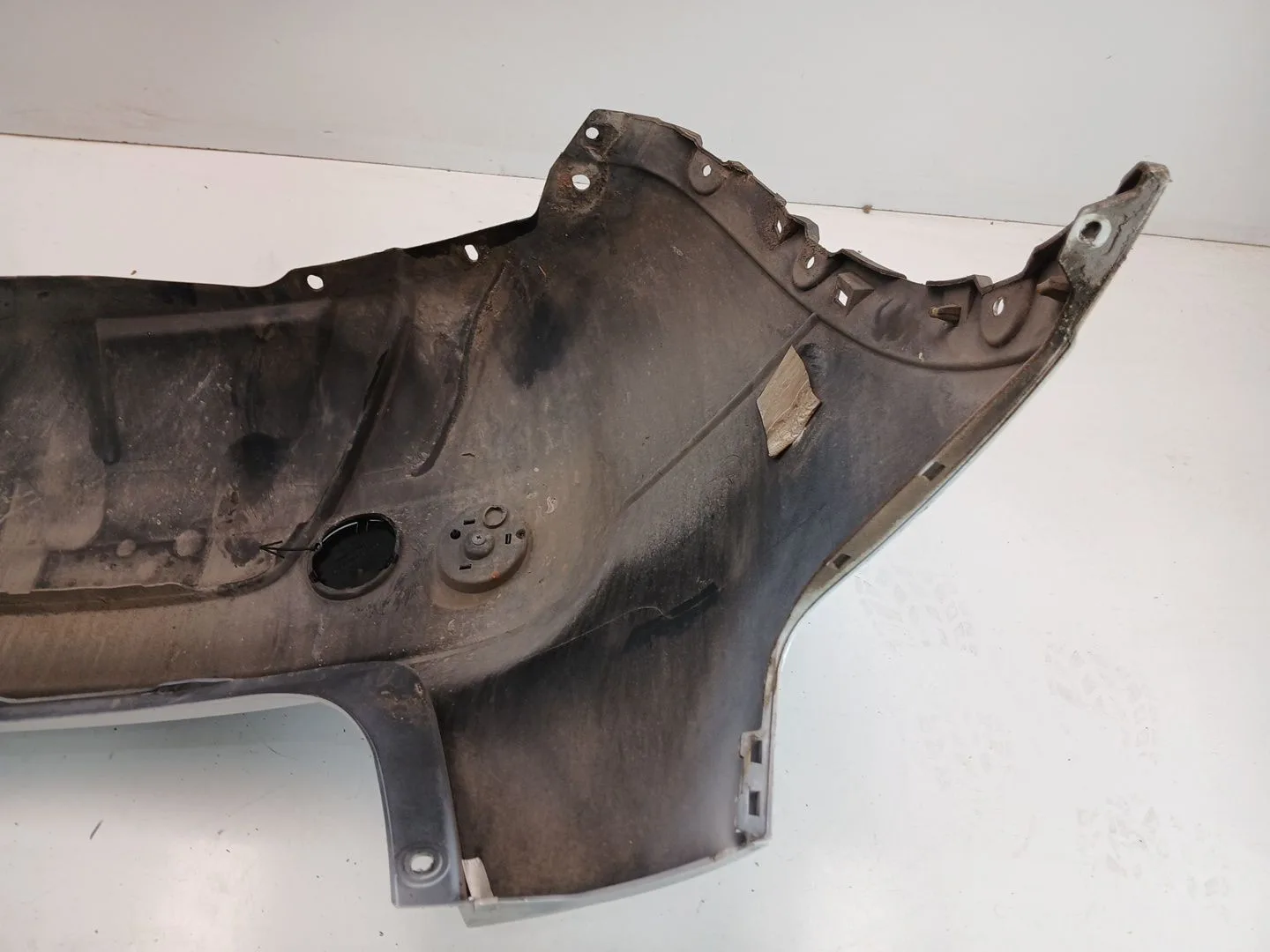 Paragolpes Trasero para Nissan Qashqai I (J10, Nj10)