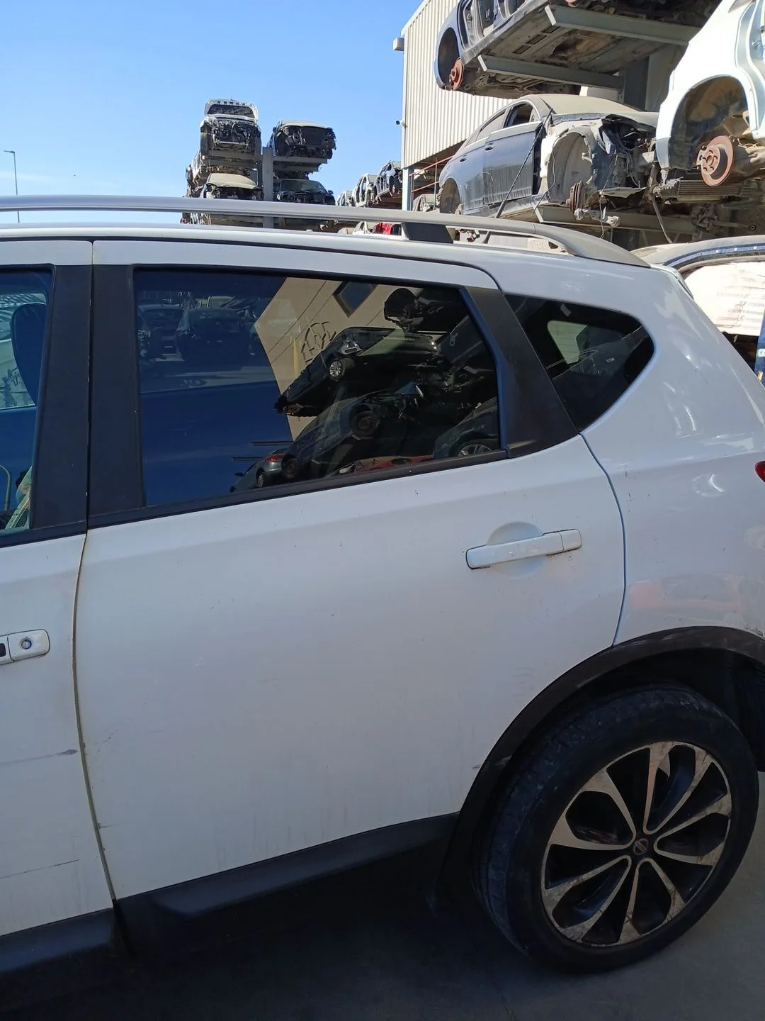 Puerta Trasera Izquierda para Nissan Qashqai I (J10, Nj10)