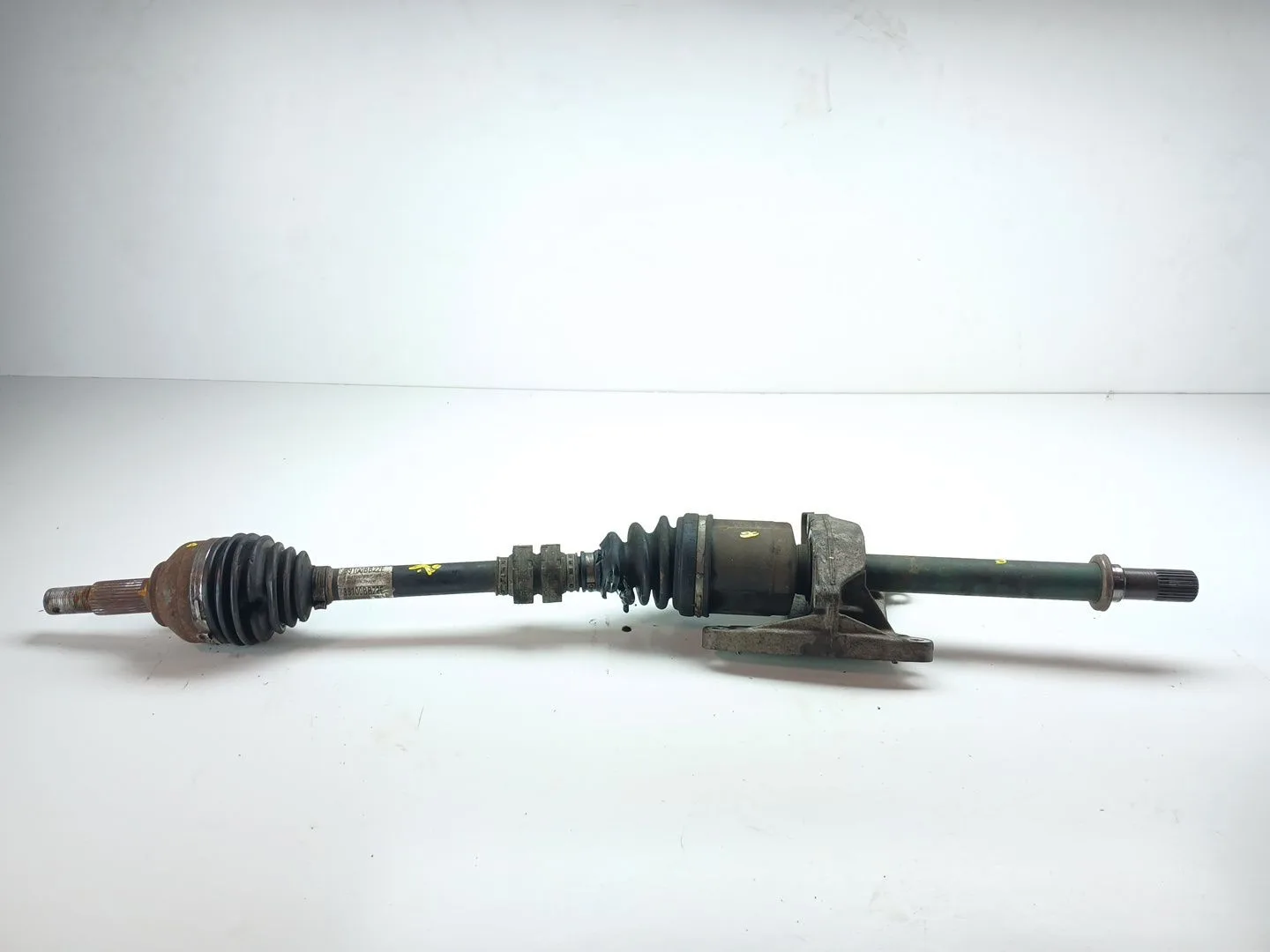 Transmision Delantera Derecha para Nissan Qashqai I (J10, Nj10)