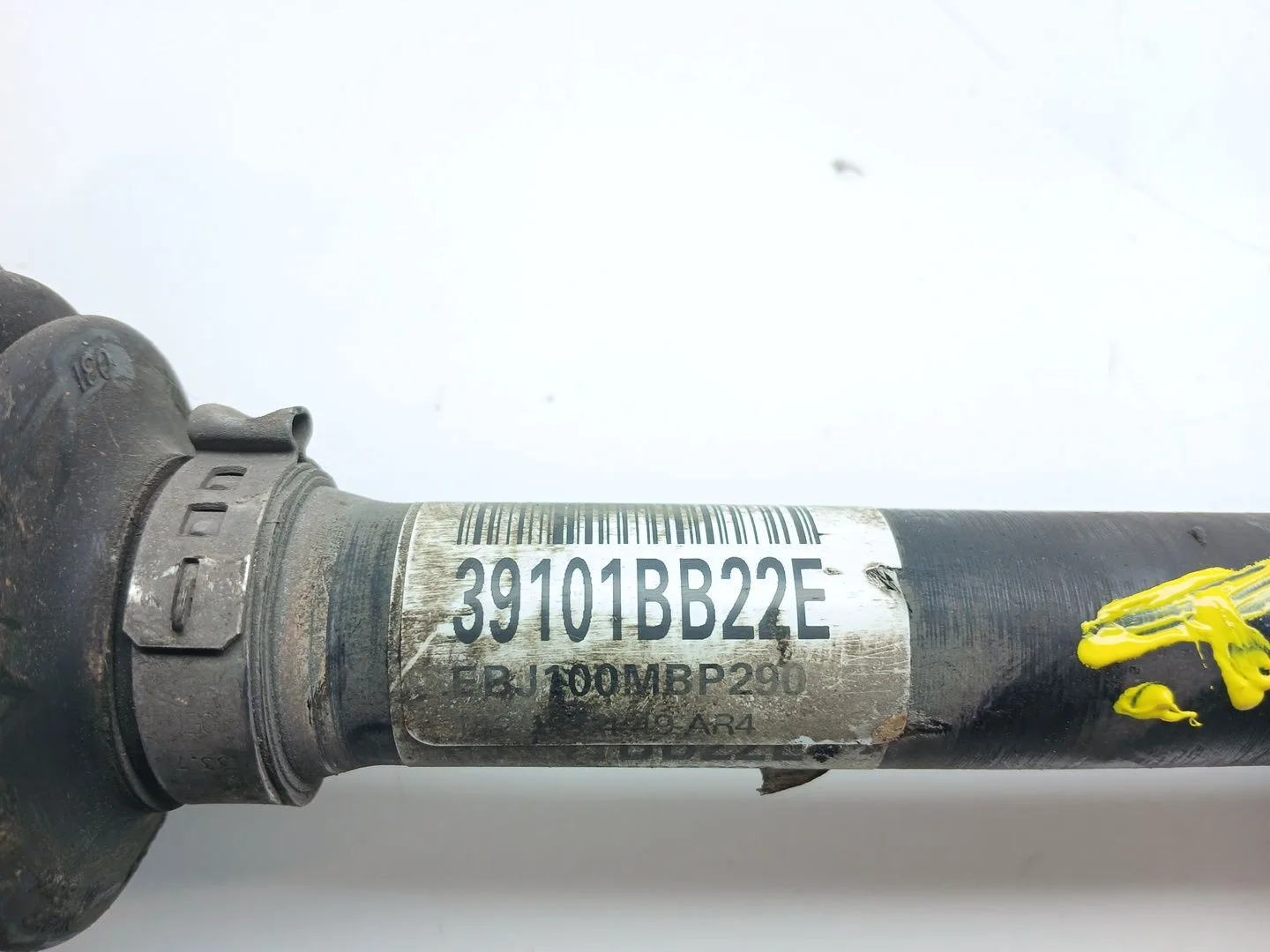 Transmision Delantera Izquierda para Nissan Qashqai I (J10, Nj10)