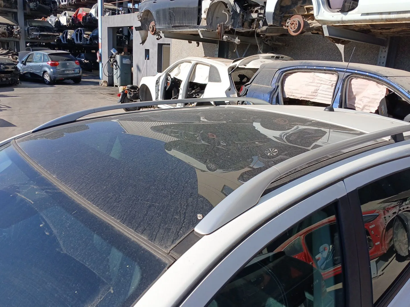 Barras Techo para Nissan Qashqai I (J10, Nj10)