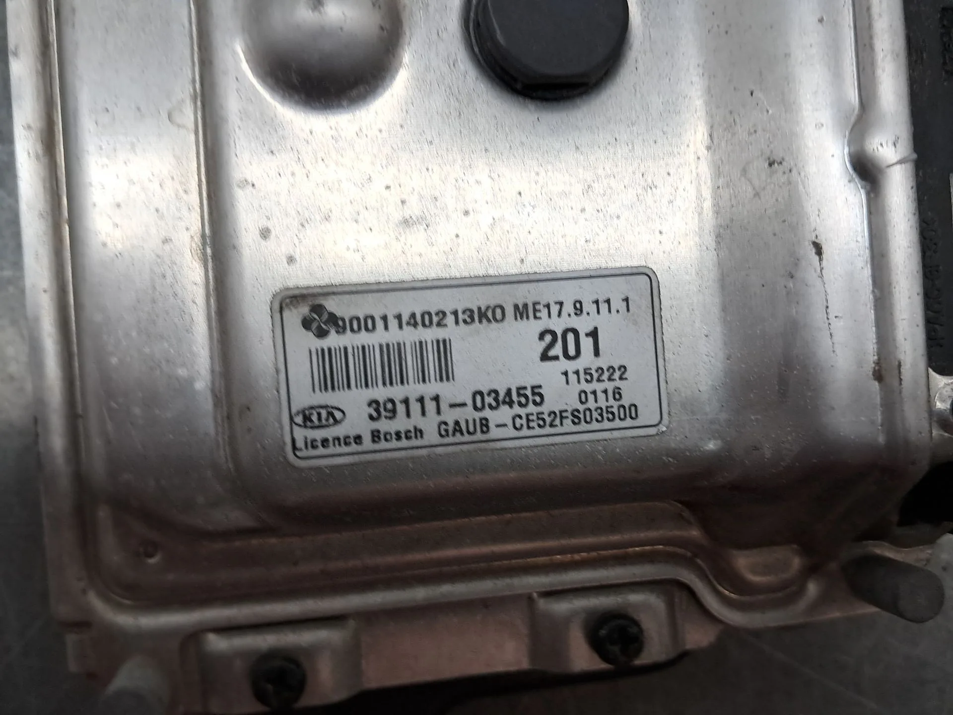 Centralita Motor Uce para Kia Rio