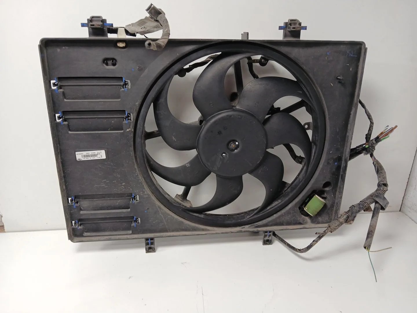 Electroventilador para Ford Transit Courier