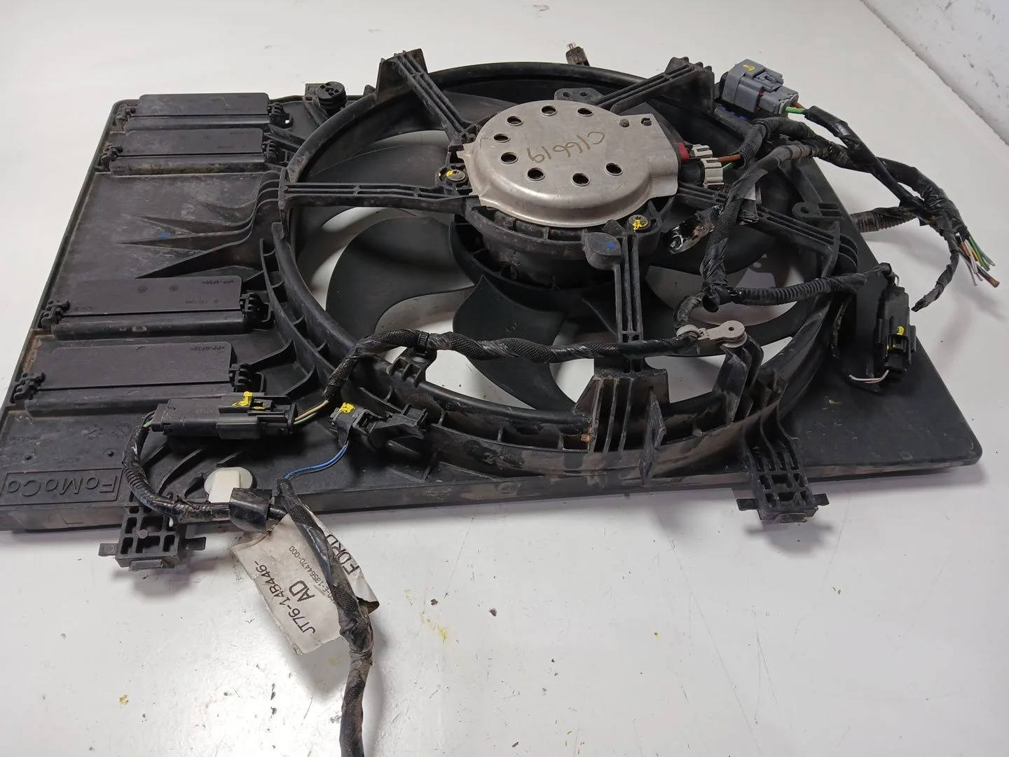 Electroventilador para Ford Transit Courier
