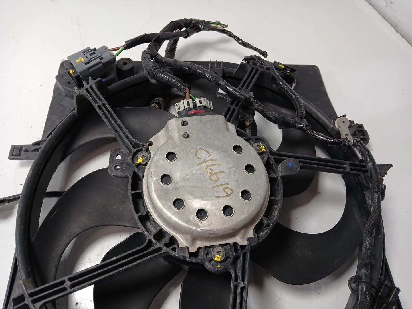 Electroventilador para Ford Transit Courier