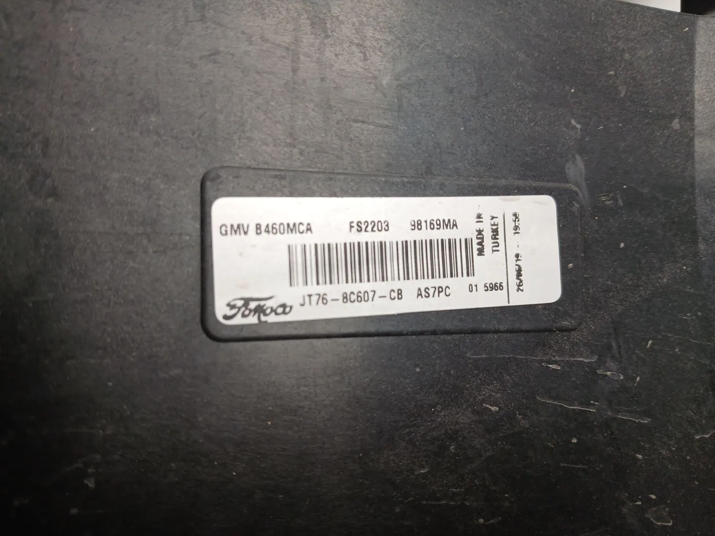 Electroventilador para Ford Transit Courier