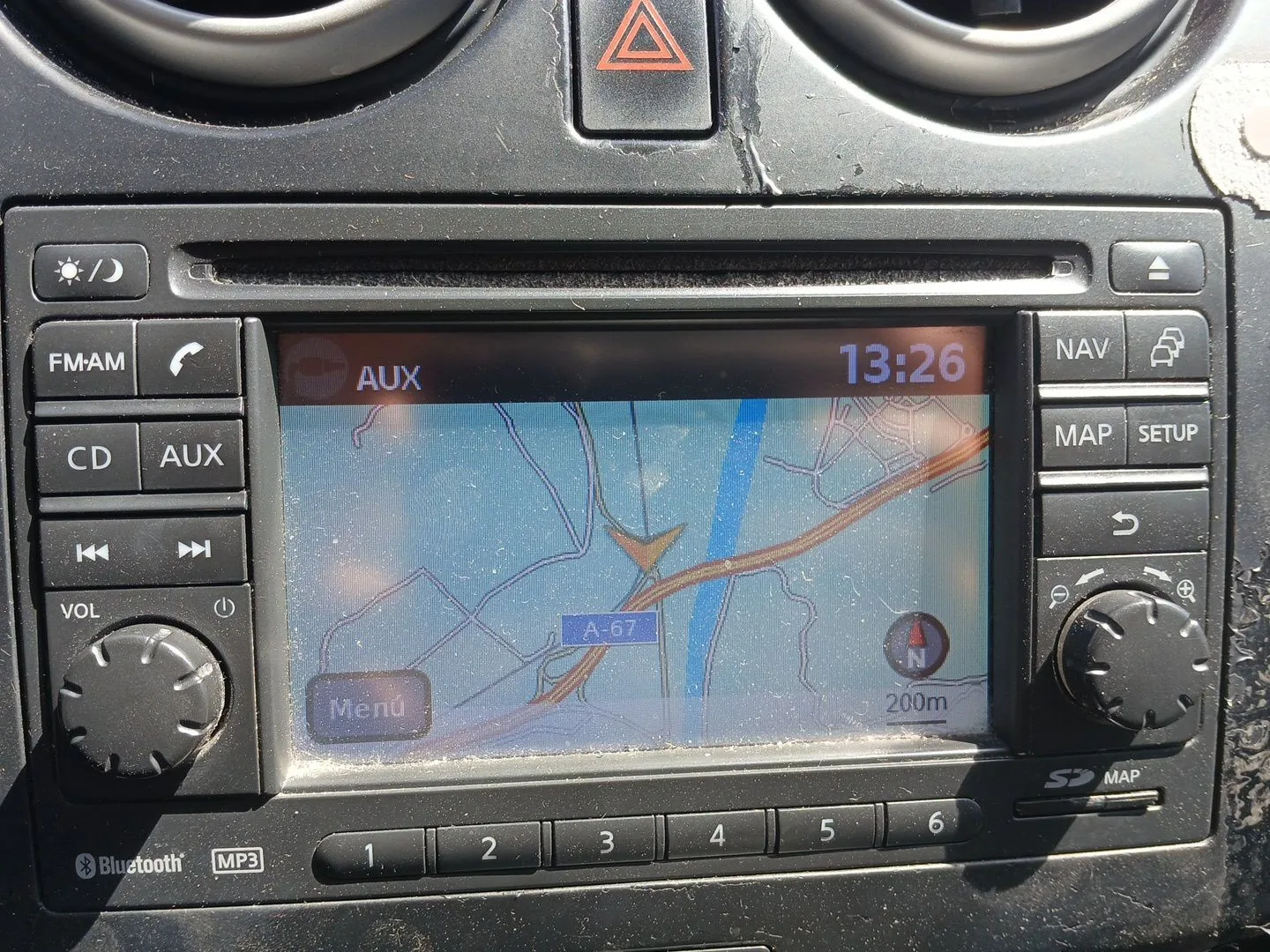 Sistema Audio / Radio Cd para Nissan Qashqai I (J10, Nj10)