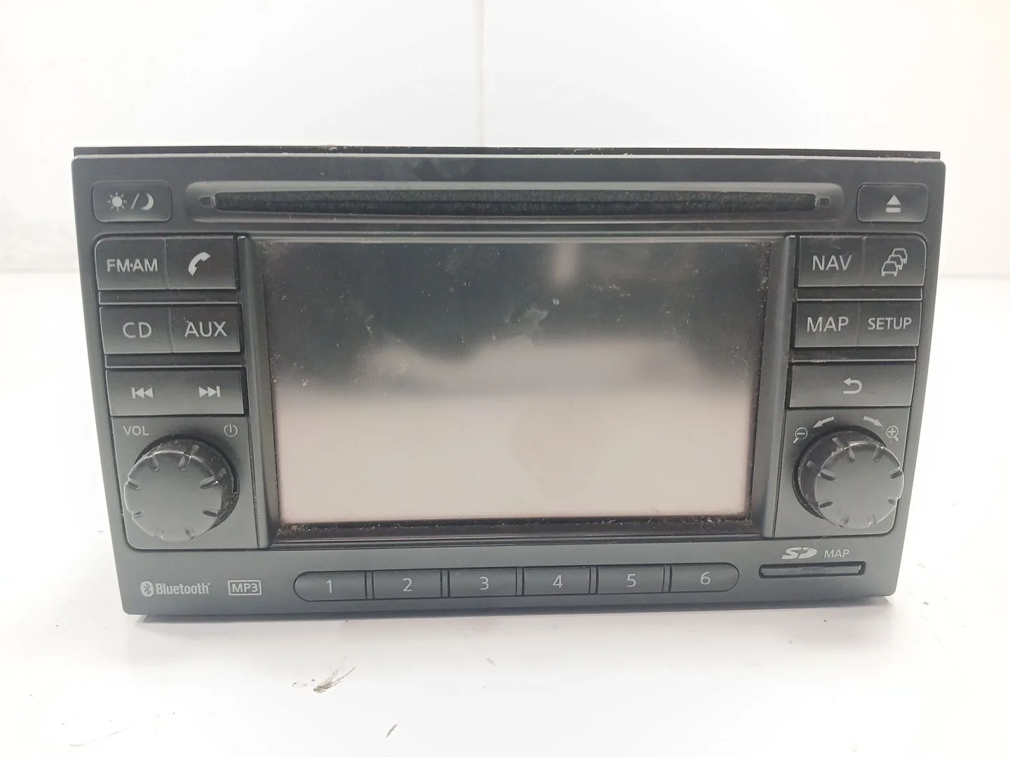 Sistema Audio / Radio Cd para Nissan Qashqai I (J10, Nj10)