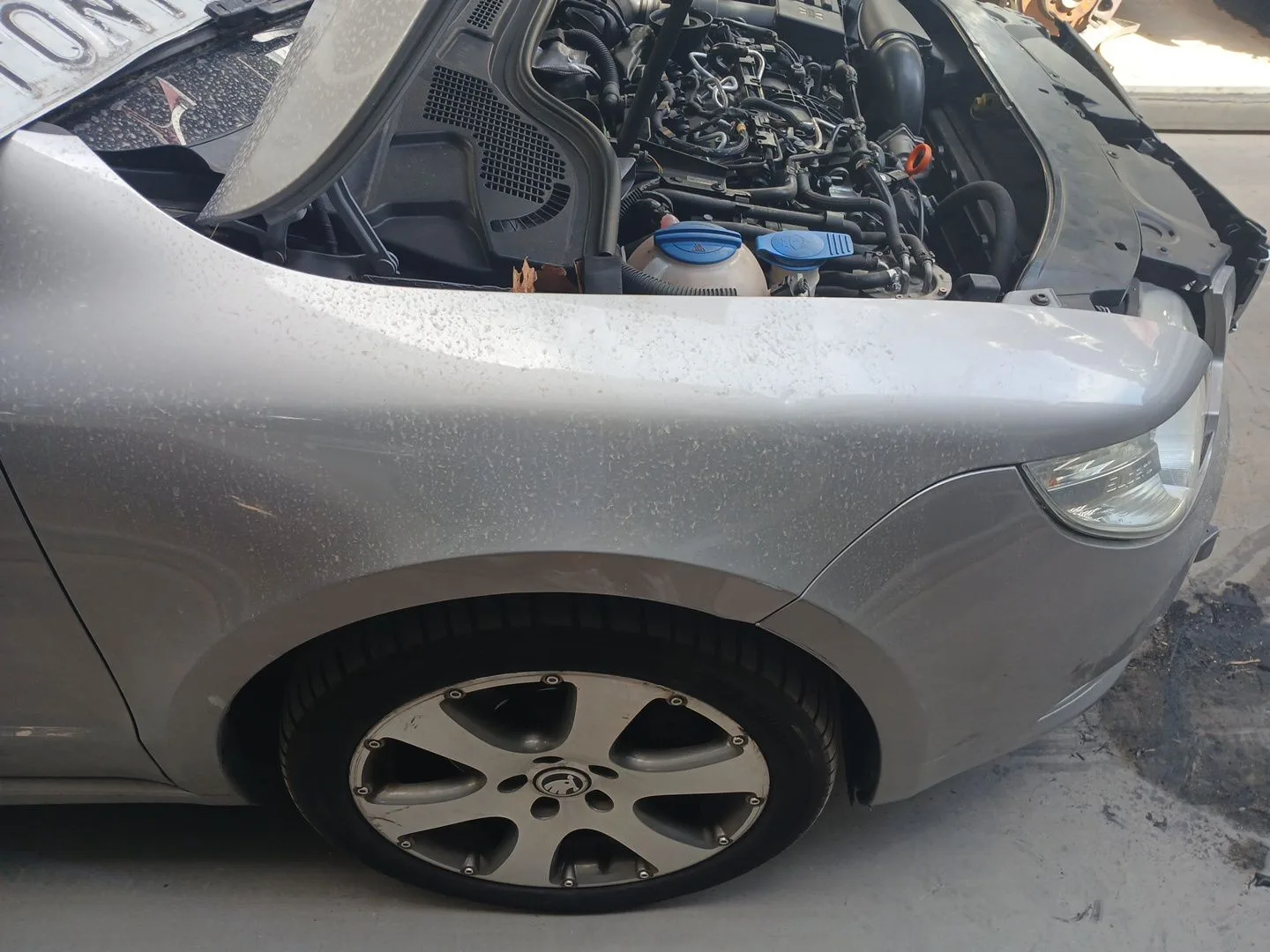 Aleta Delantera Derecha para Skoda Superb Ii (3T4)