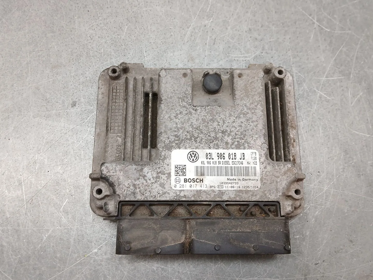 Centralita Motor Uce para Skoda Superb Ii (3T4)