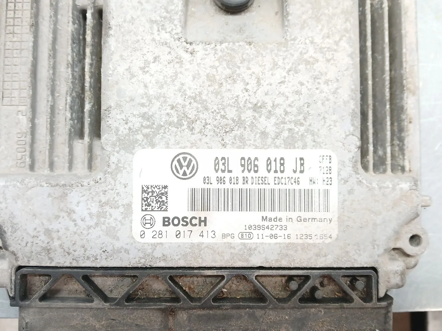 Centralita Motor Uce para Skoda Superb Ii (3T4)