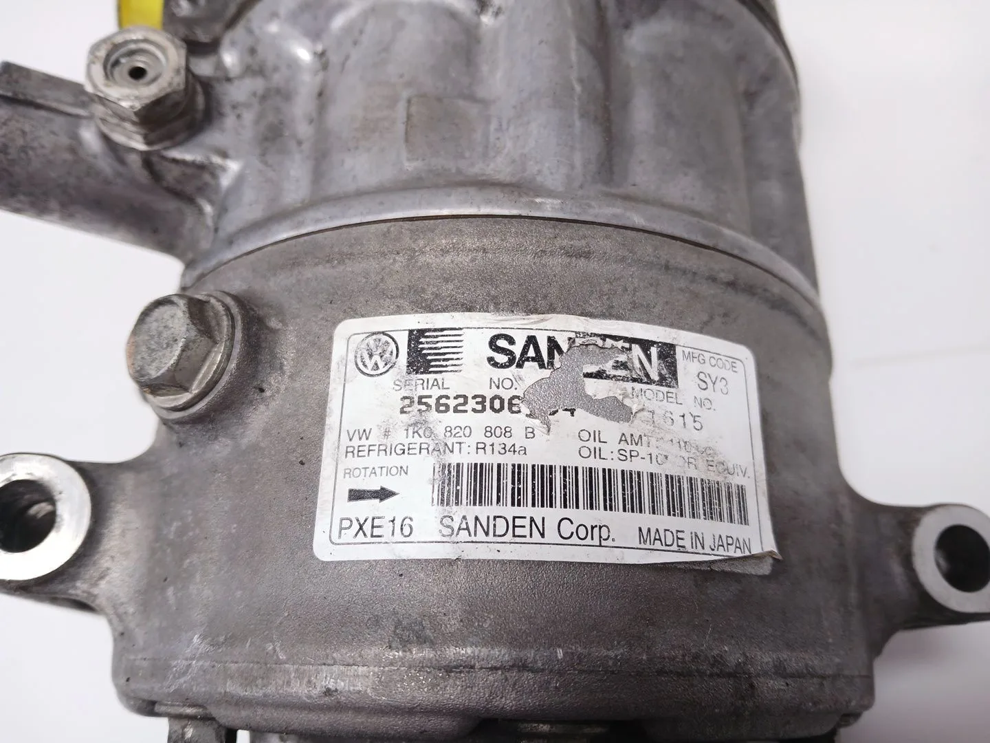 Compresor Aire Acondicionado para Skoda Superb Ii (3T4)