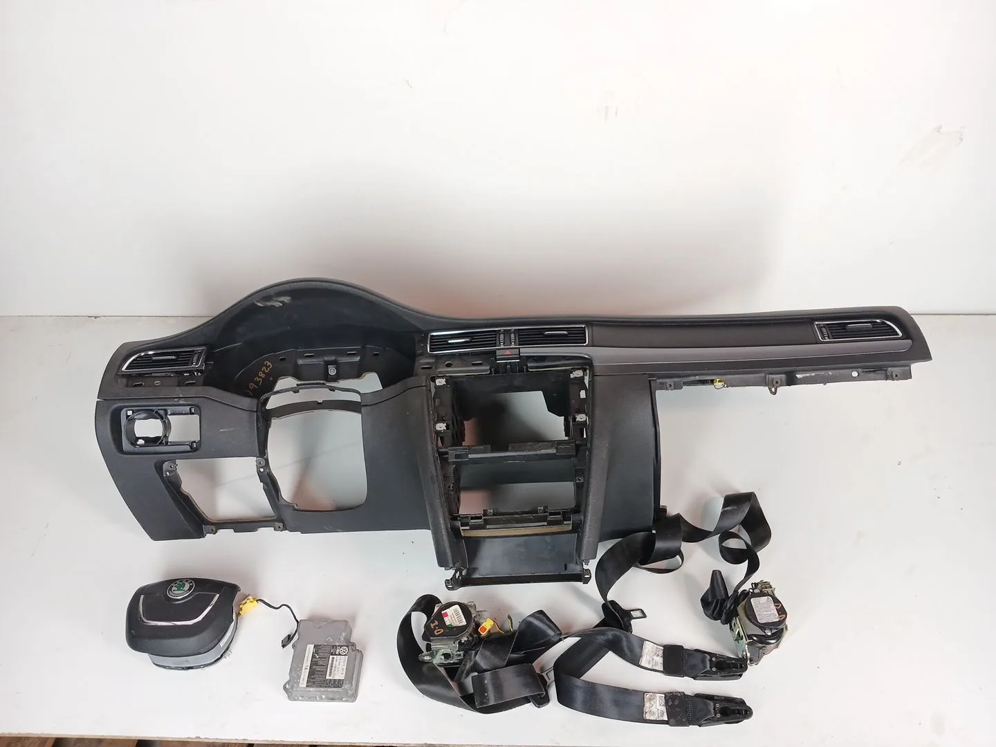 Kit Airbag para Skoda Superb Ii (3T4)