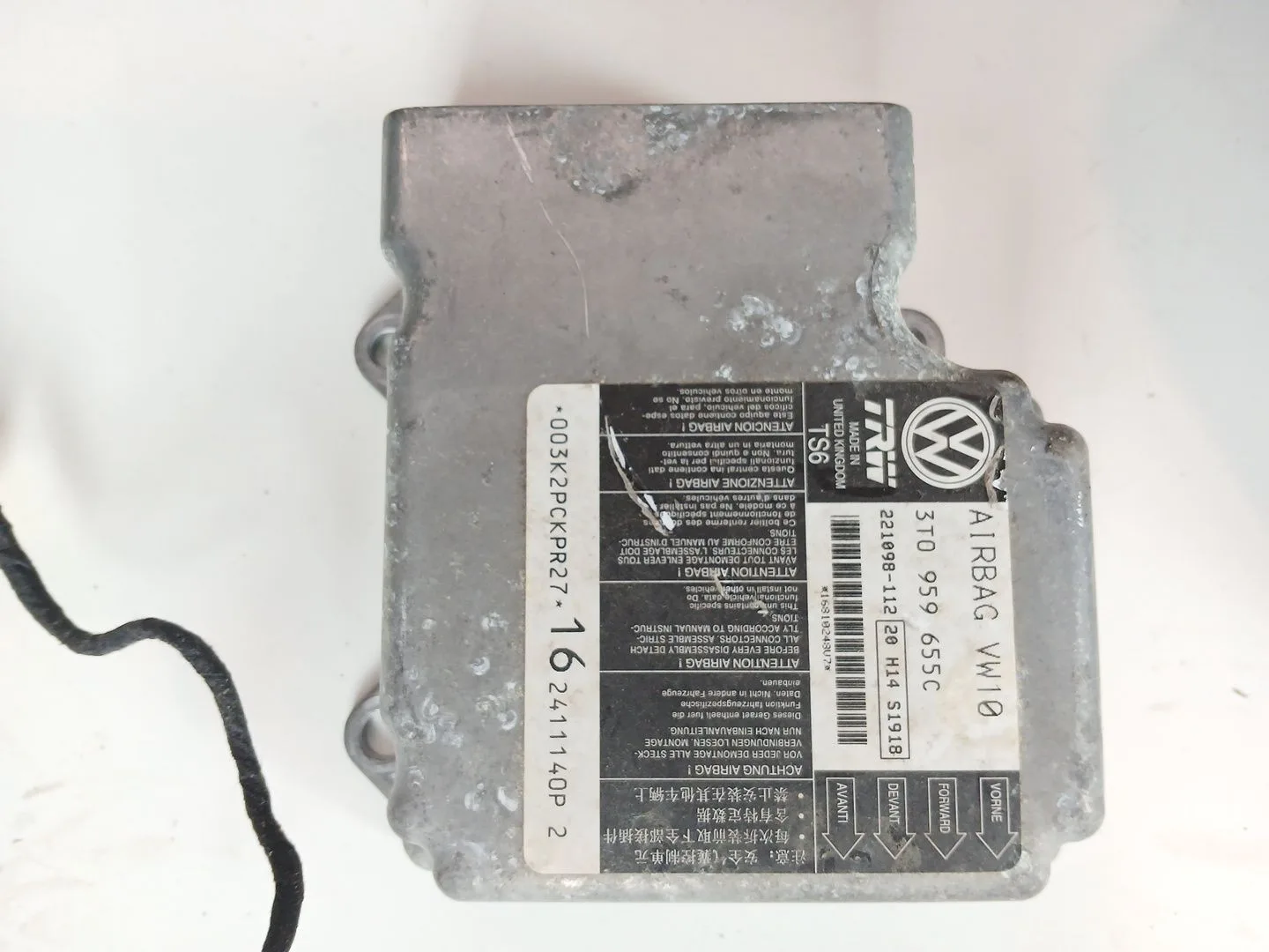 Kit Airbag para Skoda Superb Ii (3T4)