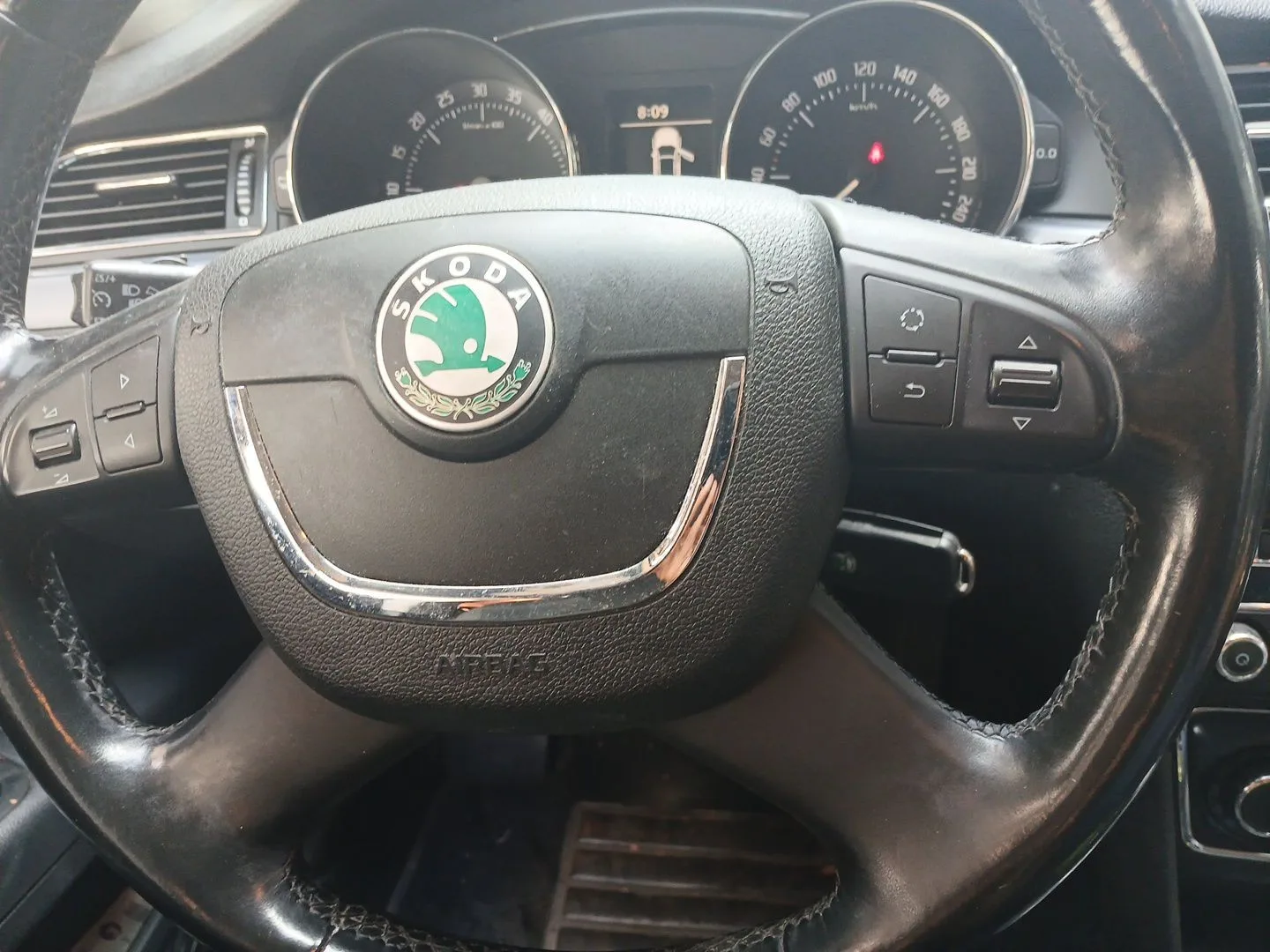 Kit Airbag para Skoda Superb Ii (3T4)