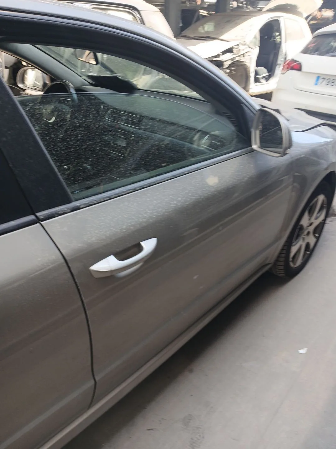 Puerta Delantera Derecha para Skoda Superb Ii (3T4)