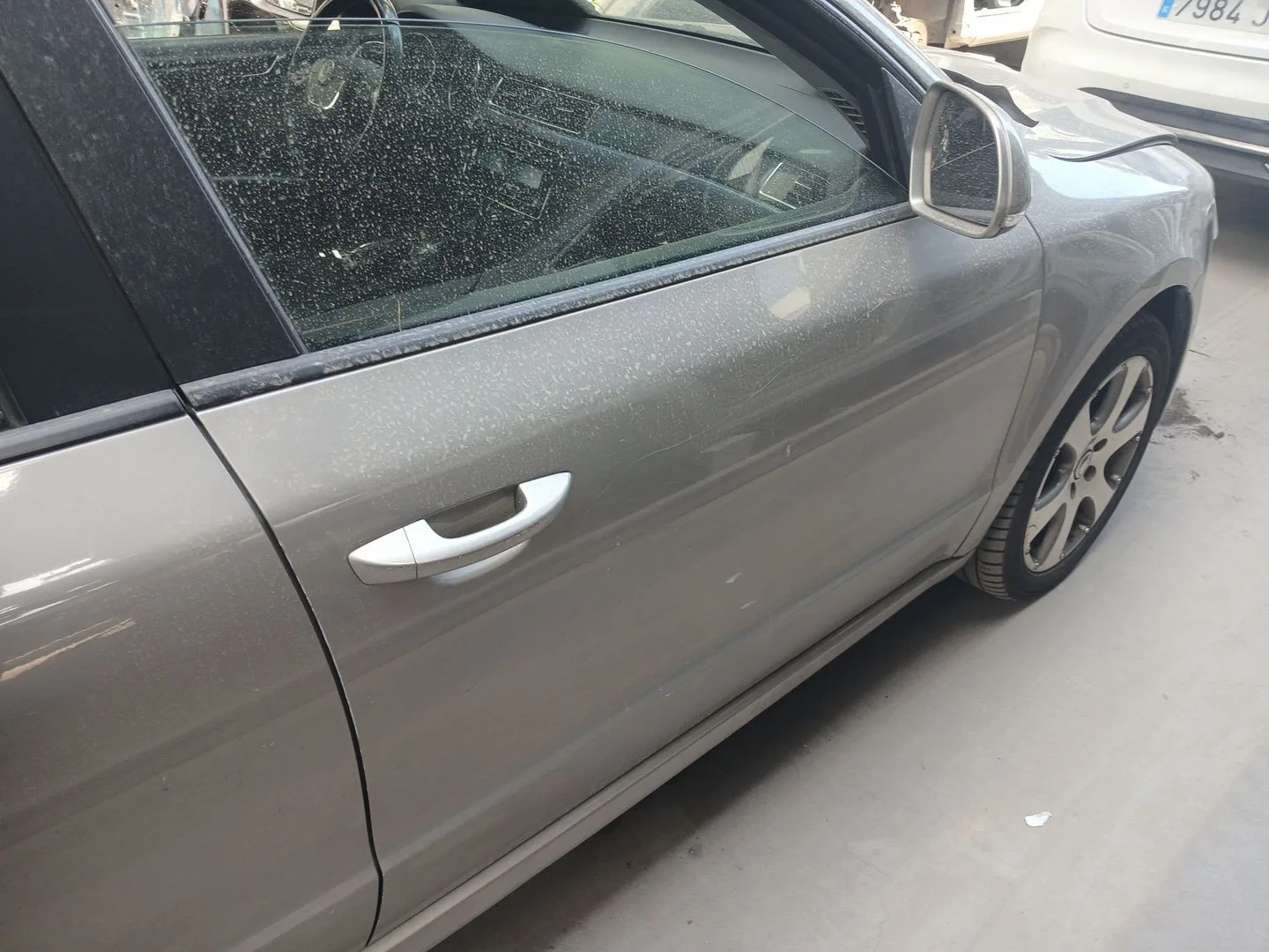 Puerta Delantera Derecha para Skoda Superb Ii (3T4)